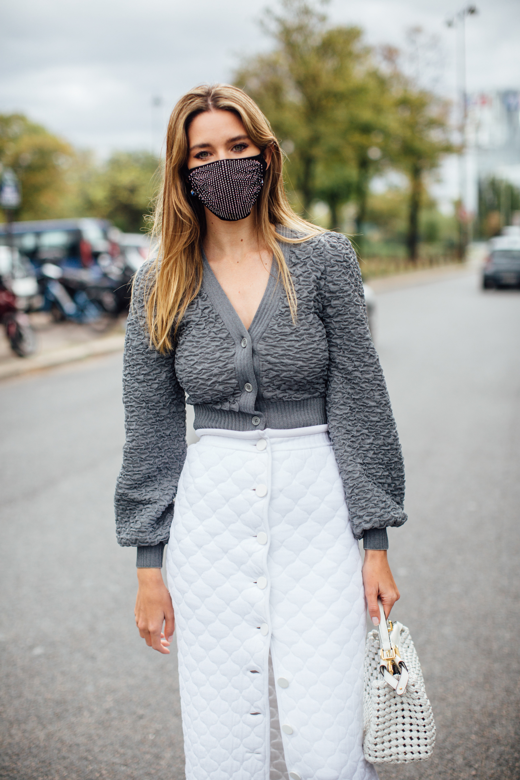 Paris Street Style Spring 2021 Day 5 