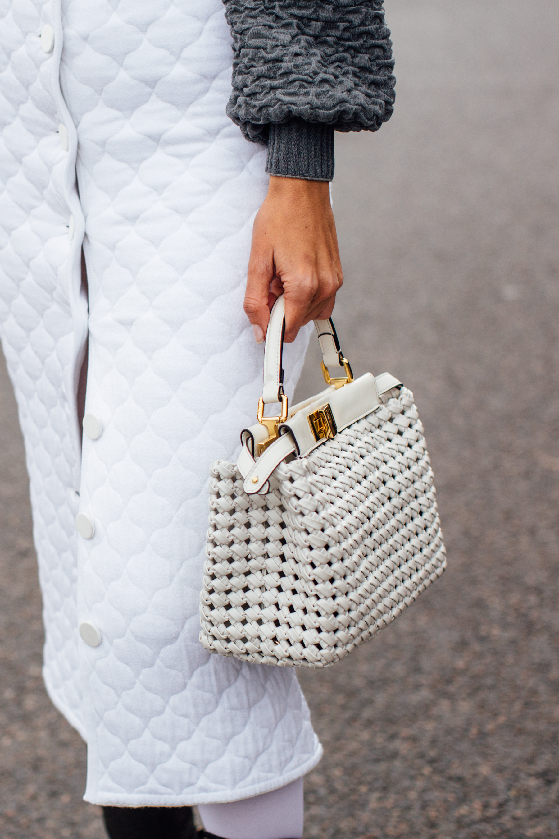 Paris Street Style Spring 2021 Day 5 