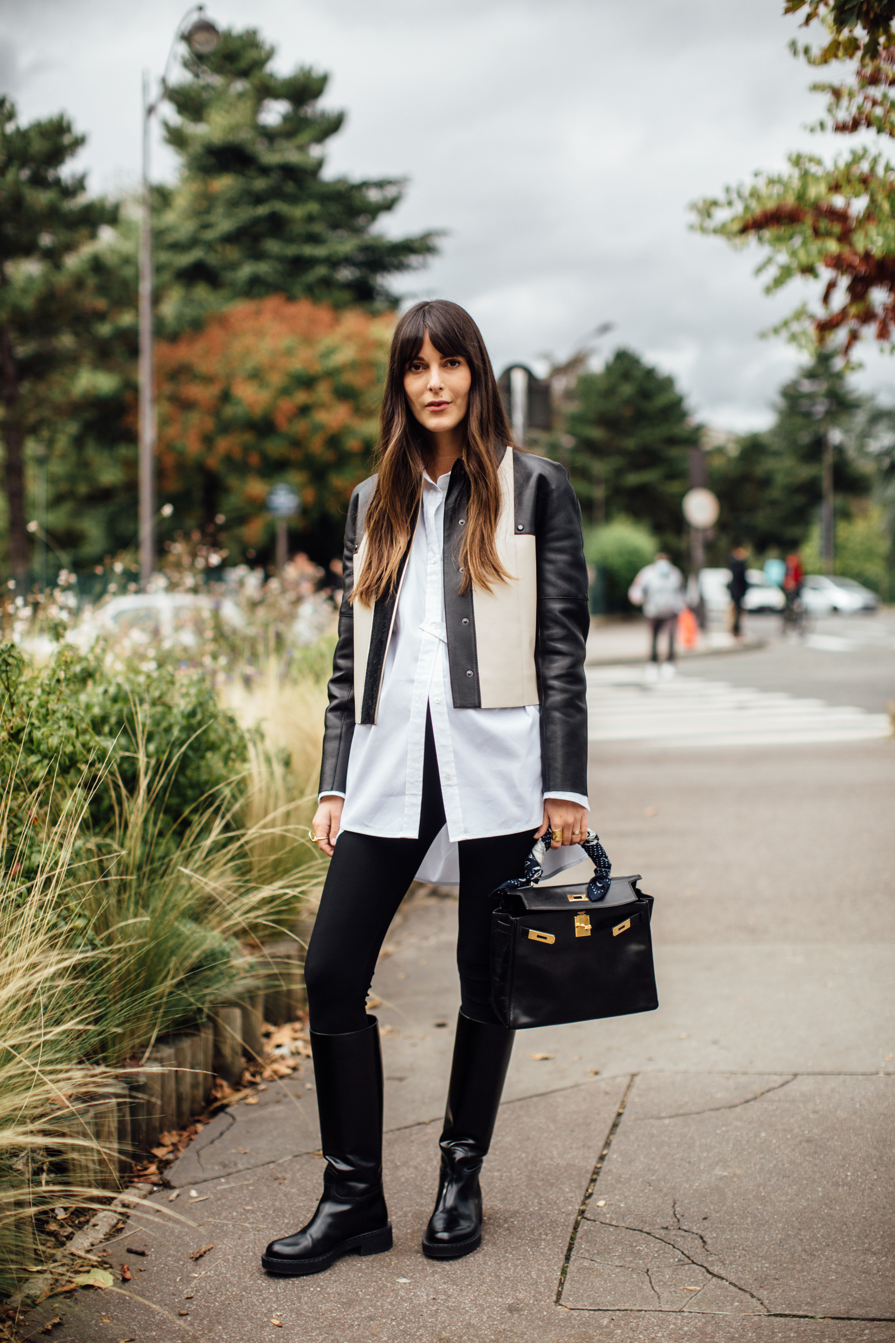 Paris Street Style Spring 2021 Day 5 