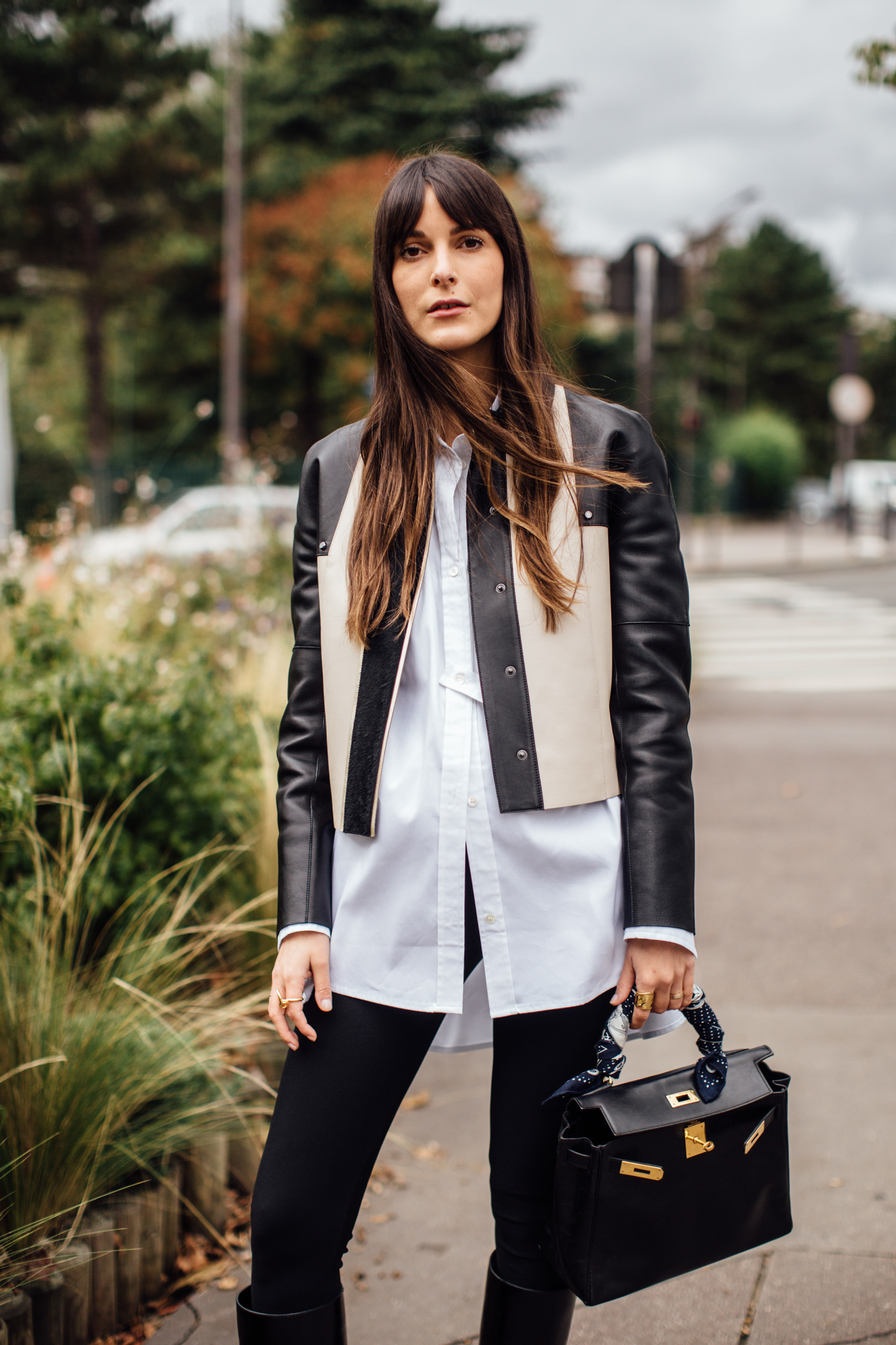 Paris Street Style Spring 2021 Day 5 