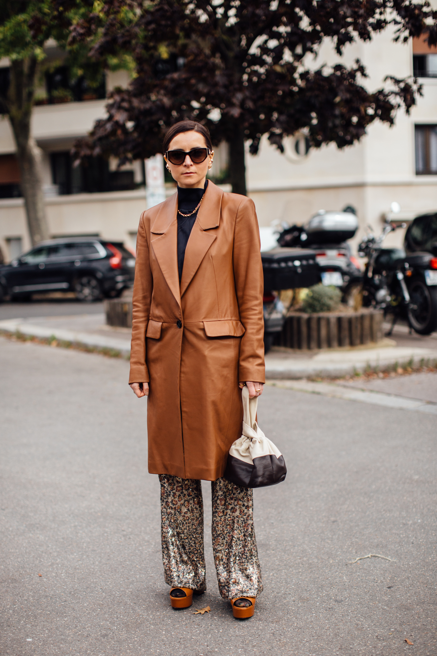 Paris Street Style Spring 2021 Day 5 