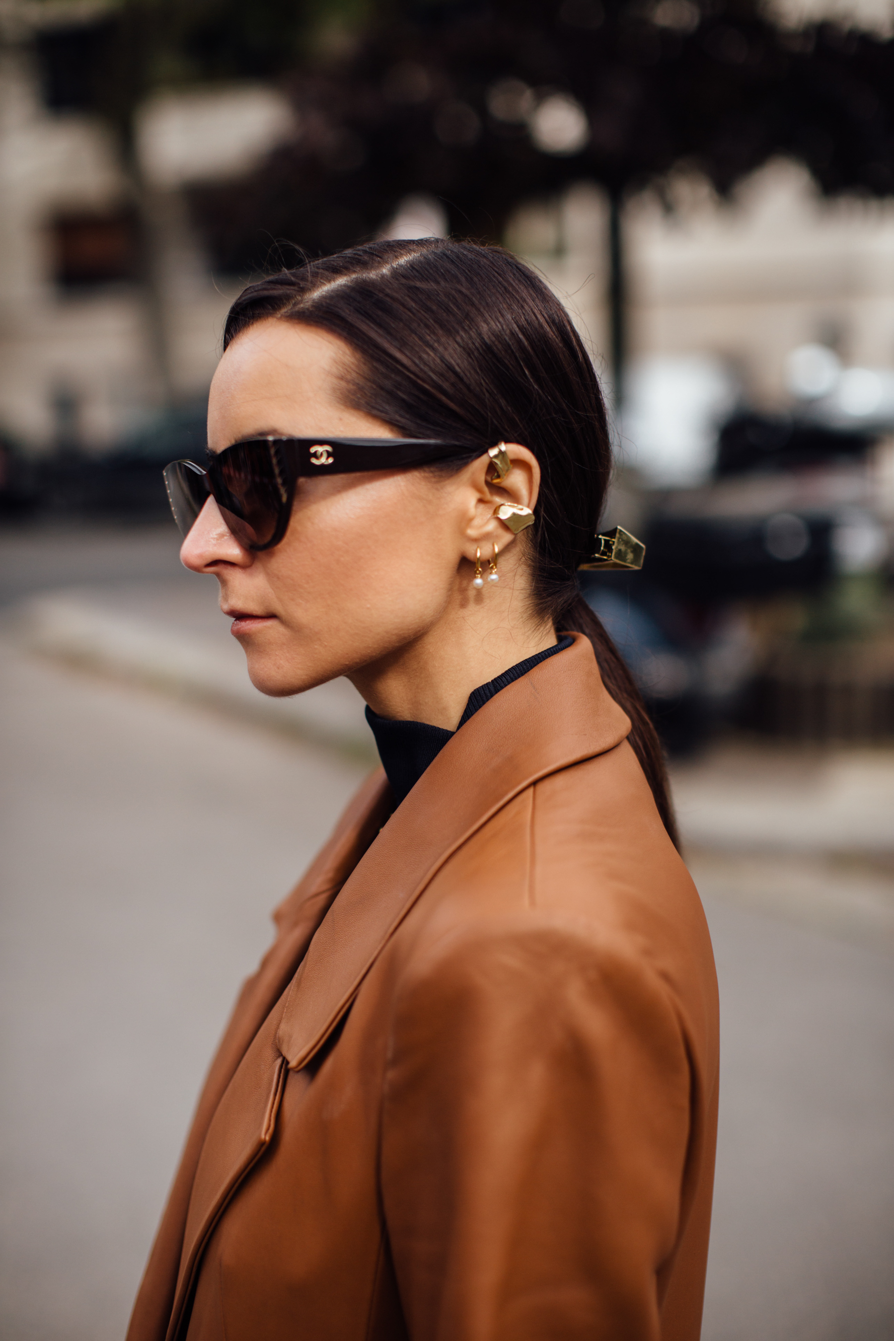 Paris Street Style Spring 2021 Day 5 