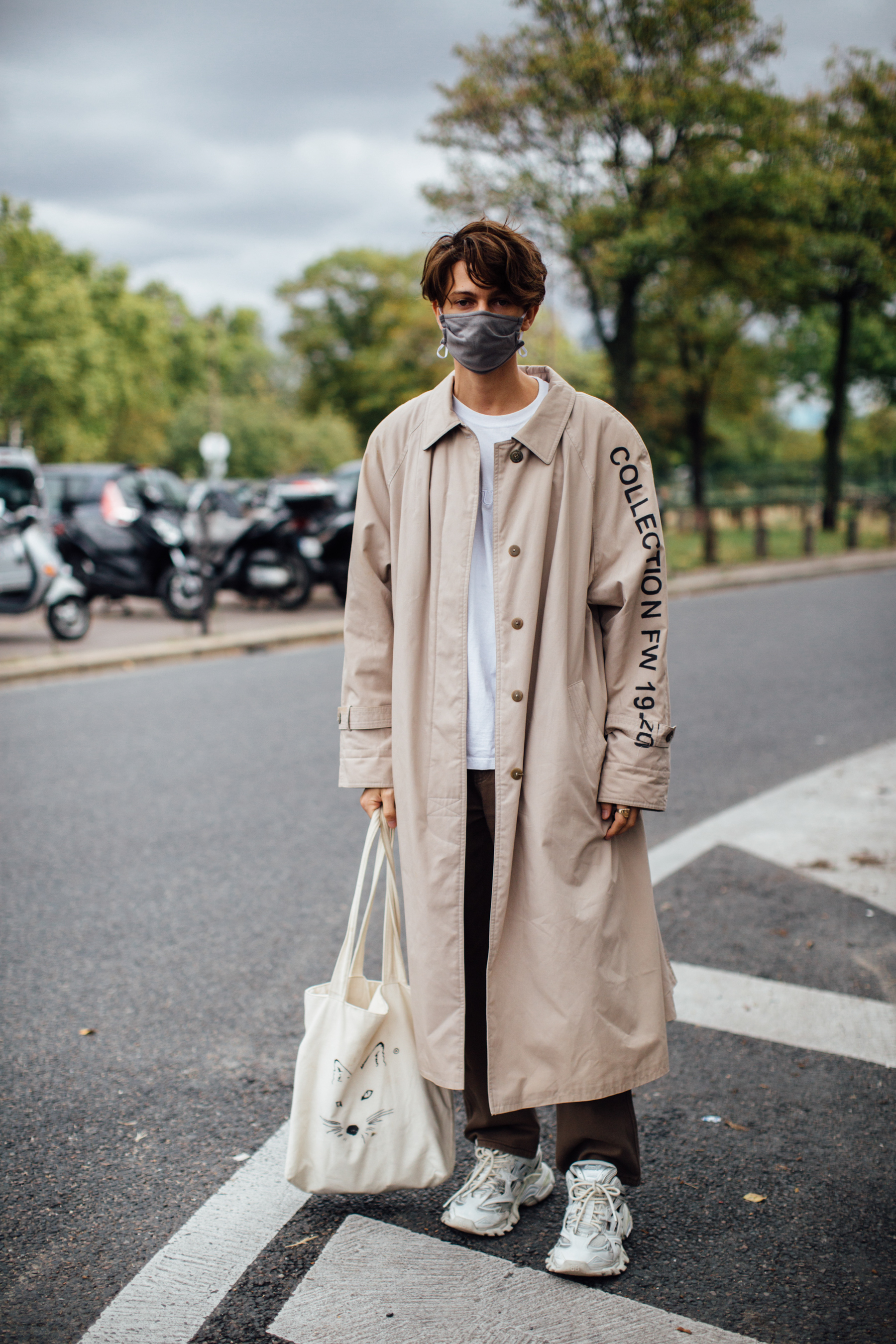 Paris Street Style Spring 2021 Day 5 