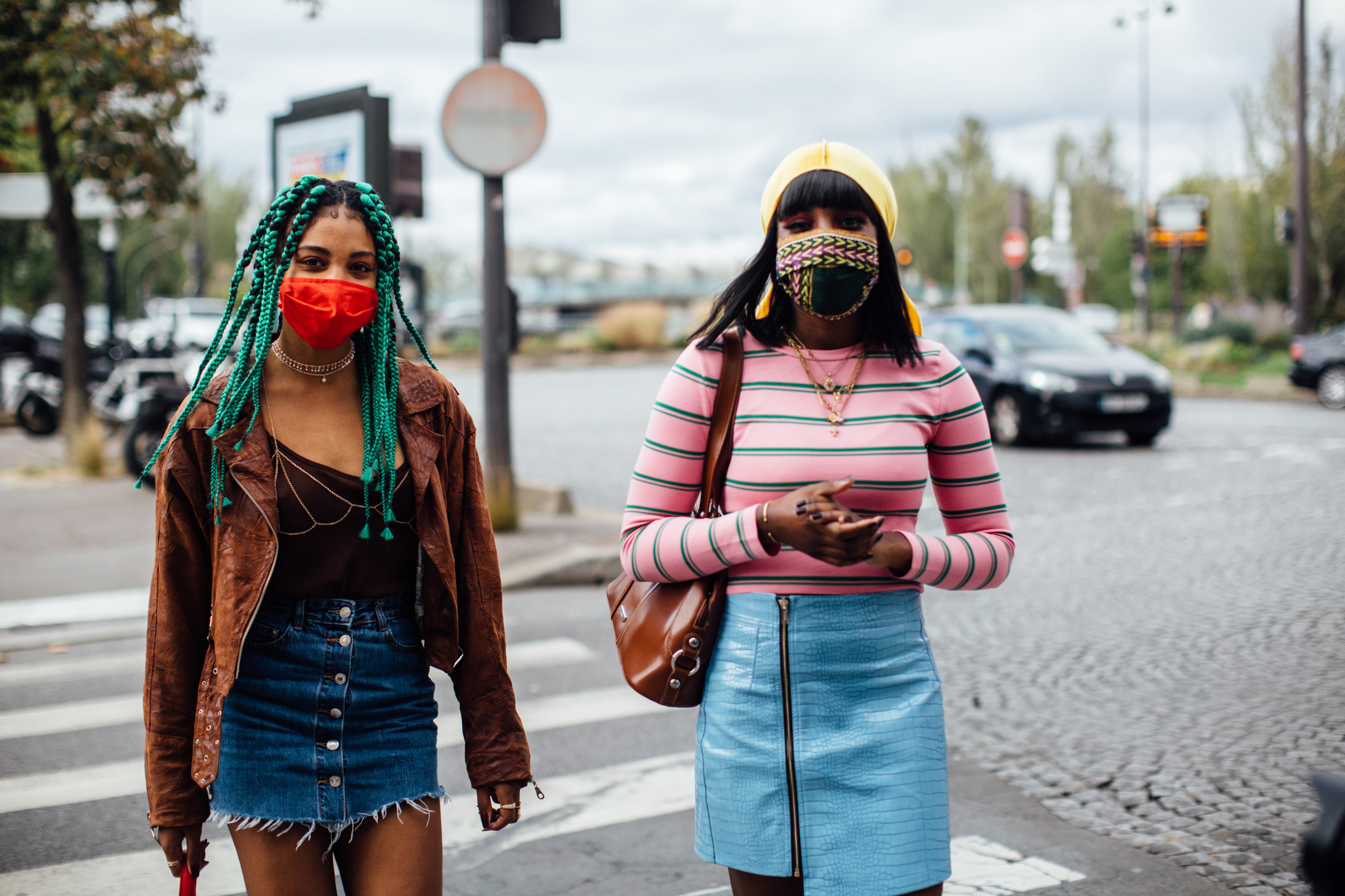 Paris Street Style Spring 2021 Day 5 