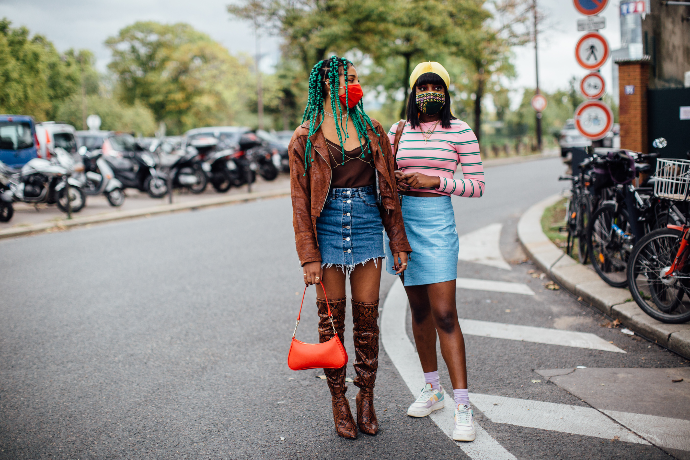 Paris Street Style Spring 2021 Day 5 