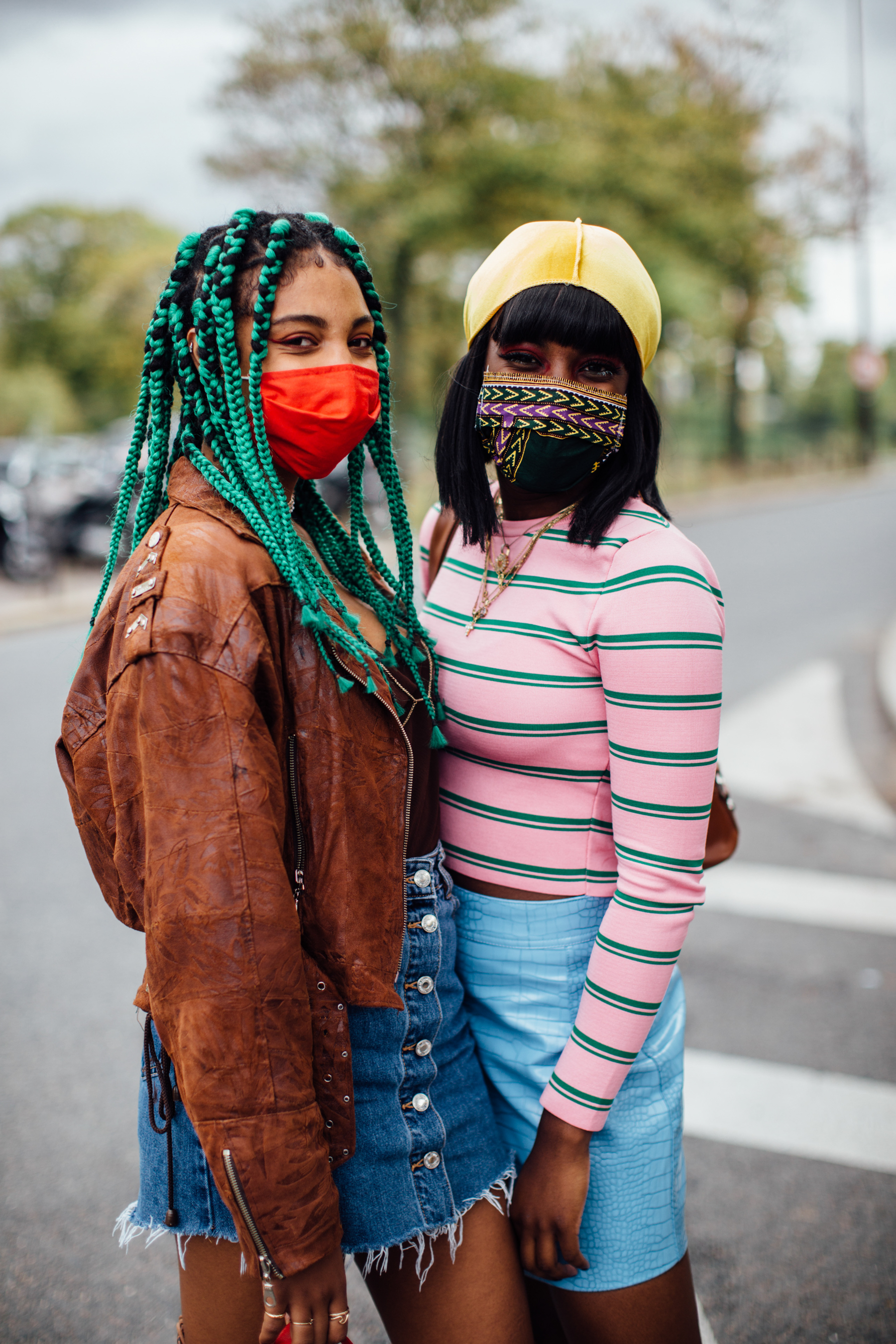 Paris Street Style Spring 2021 Day 5 