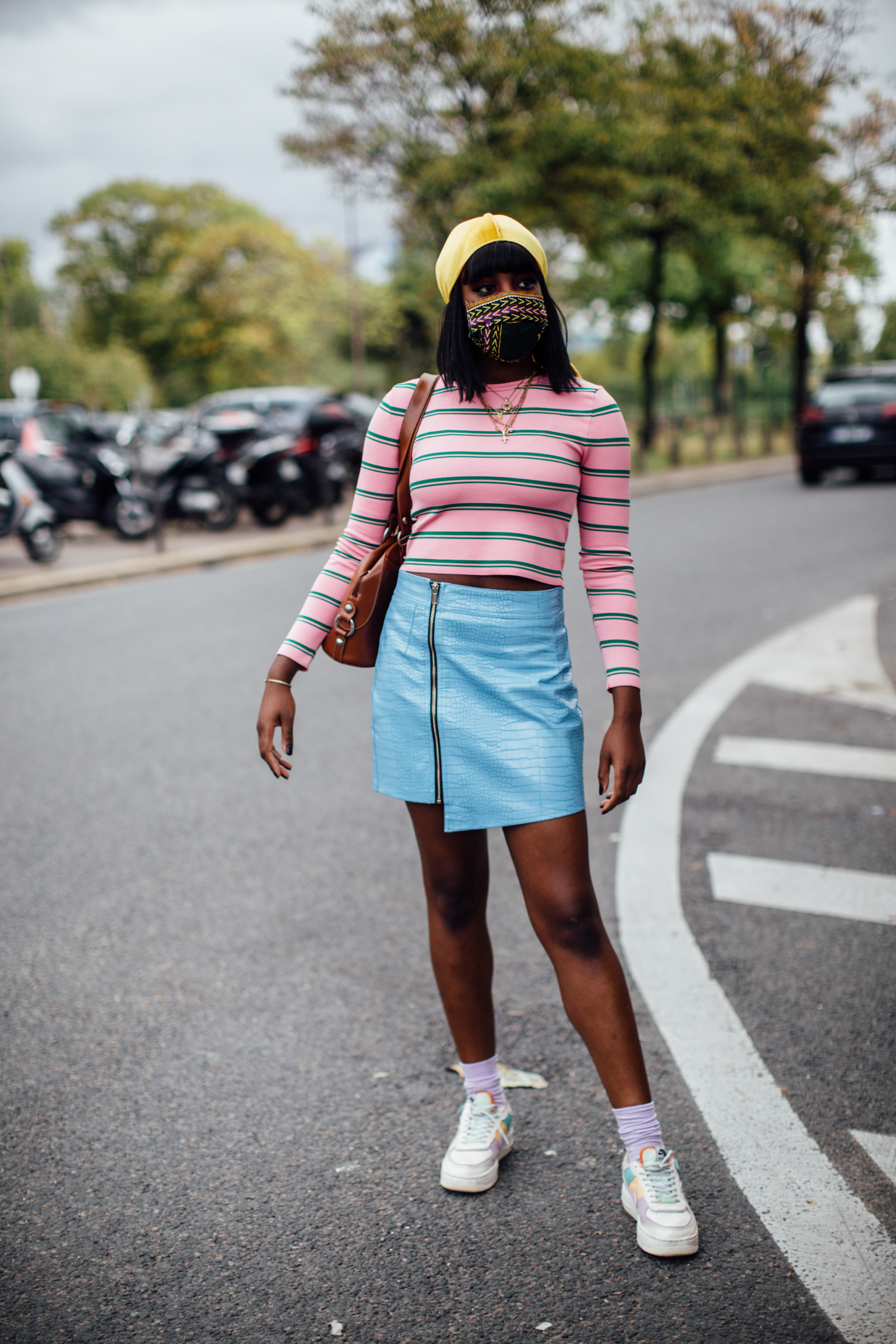 Paris Street Style Spring 2021 Day 5 