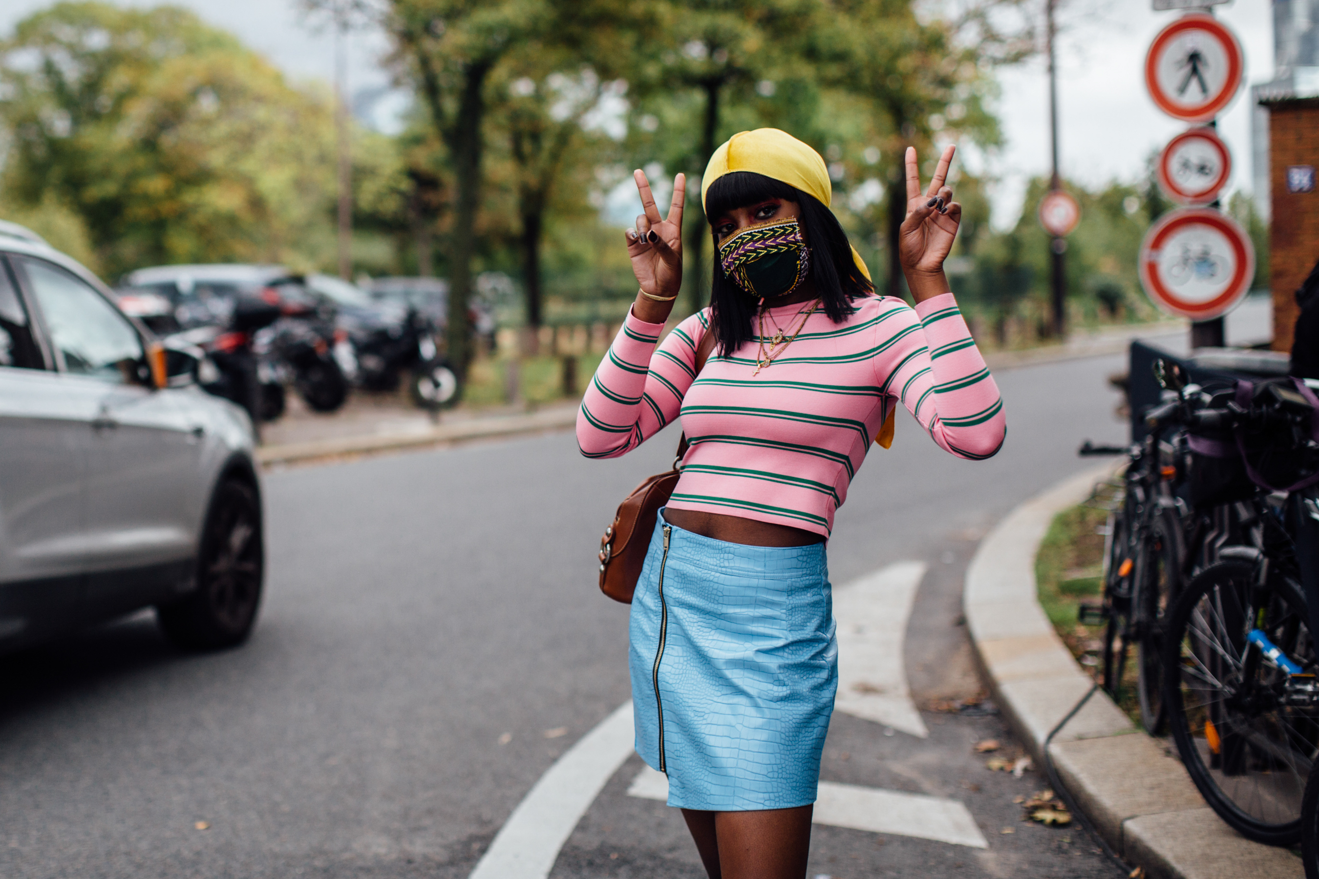 Paris Street Style Spring 2021 Day 5 