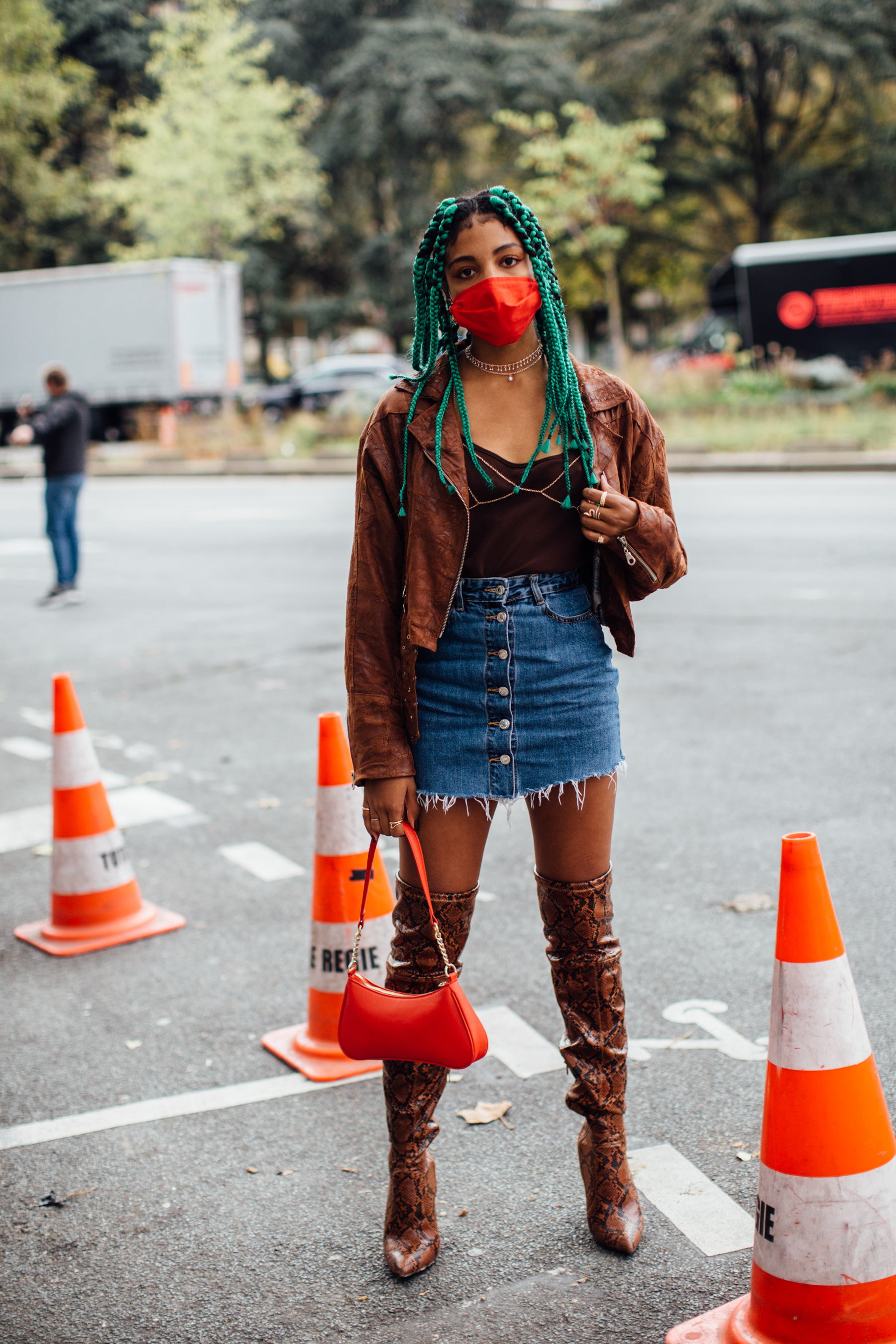 Paris Street Style Spring 2021 Day 5 