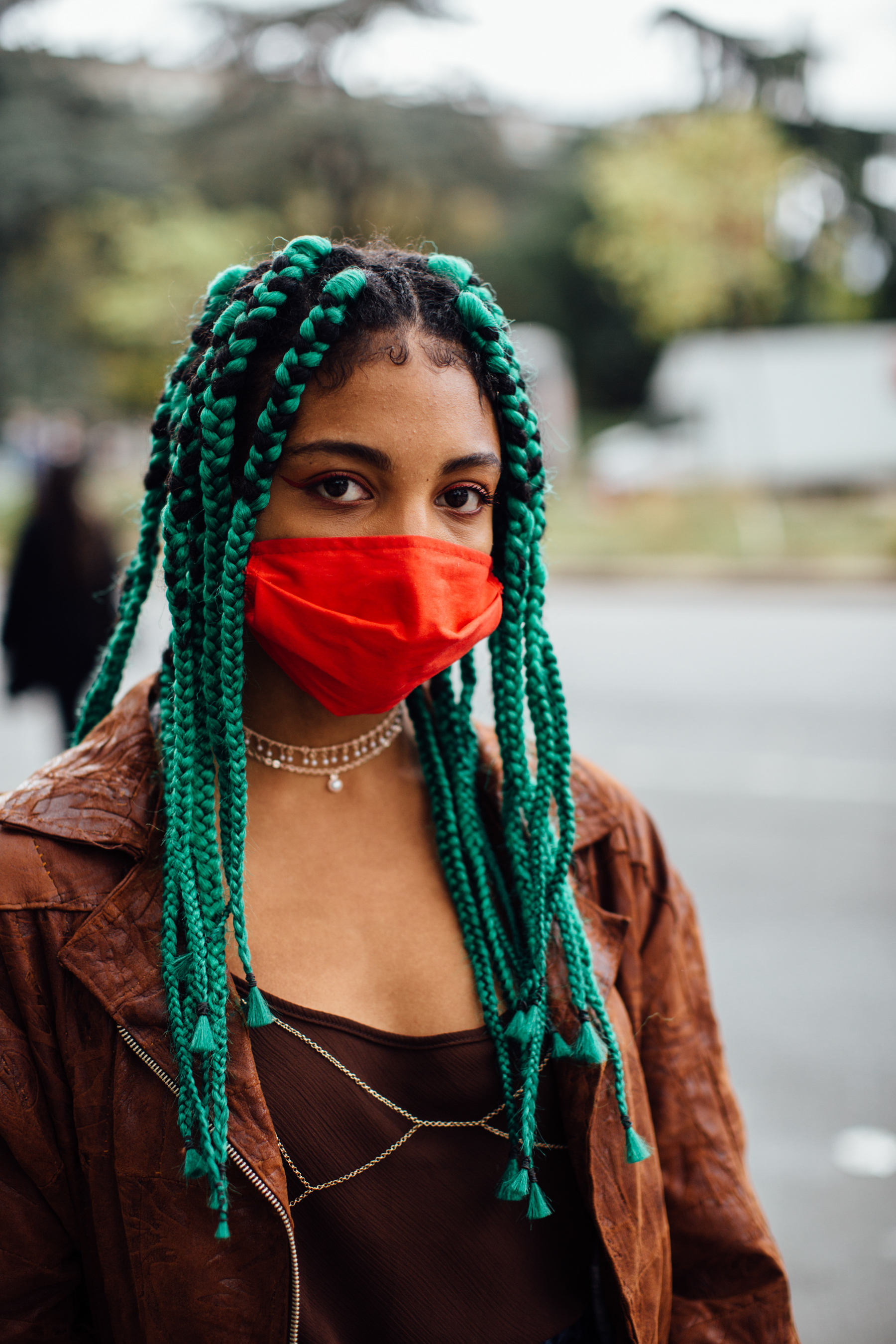 Paris Street Style Spring 2021 Day 5 