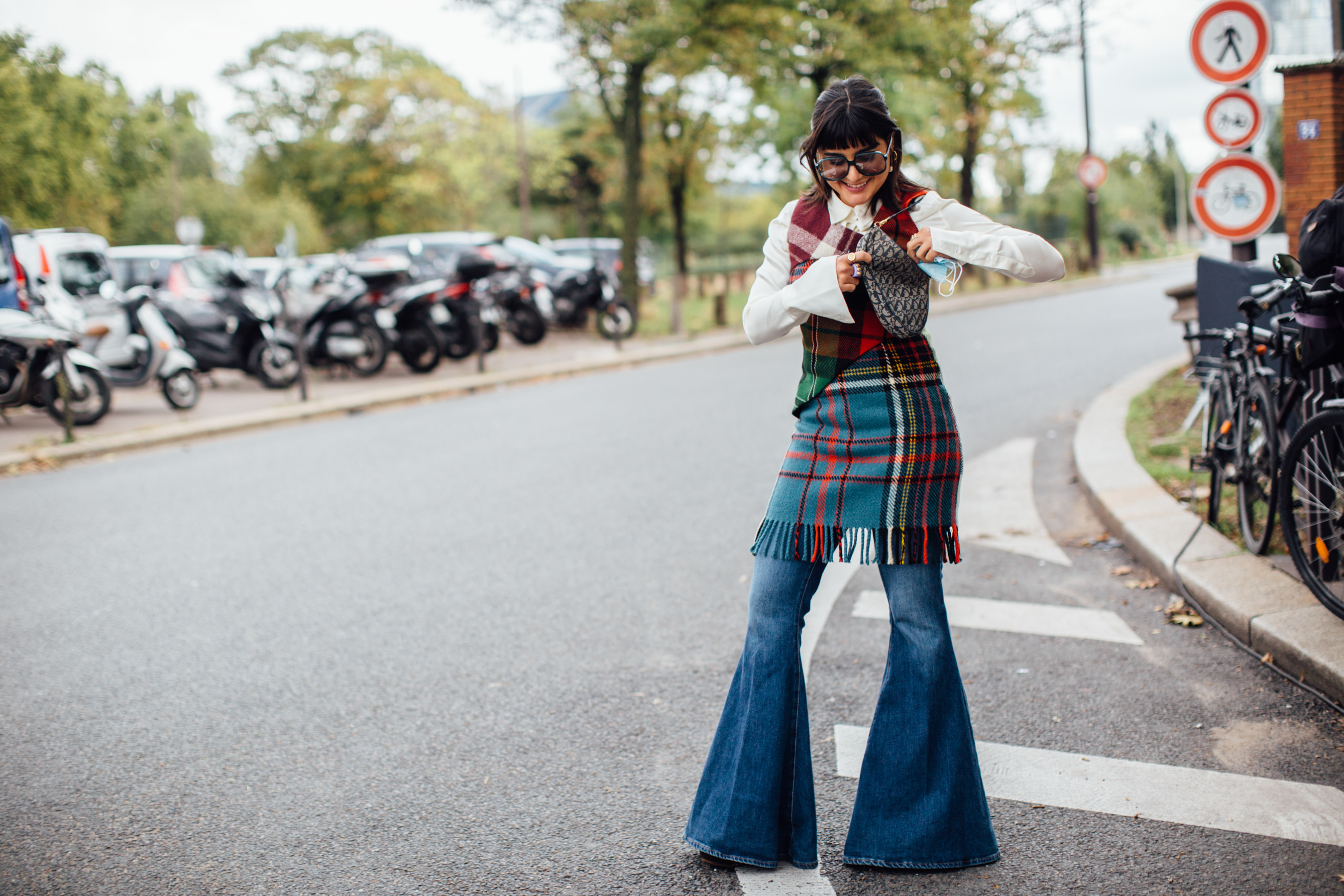 Paris Street Style Spring 2021 Day 5 