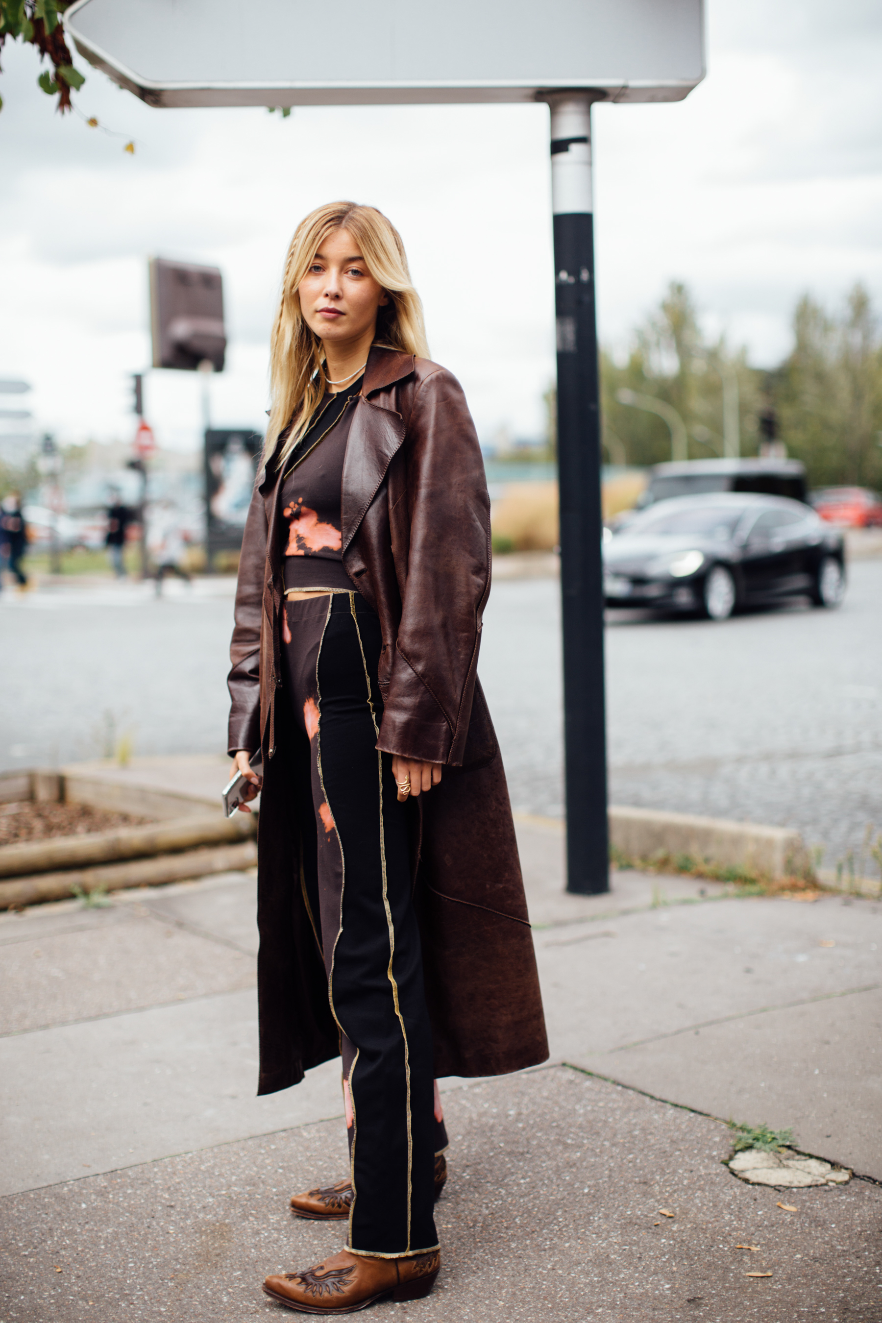 Paris Street Style Spring 2021 Day 5 