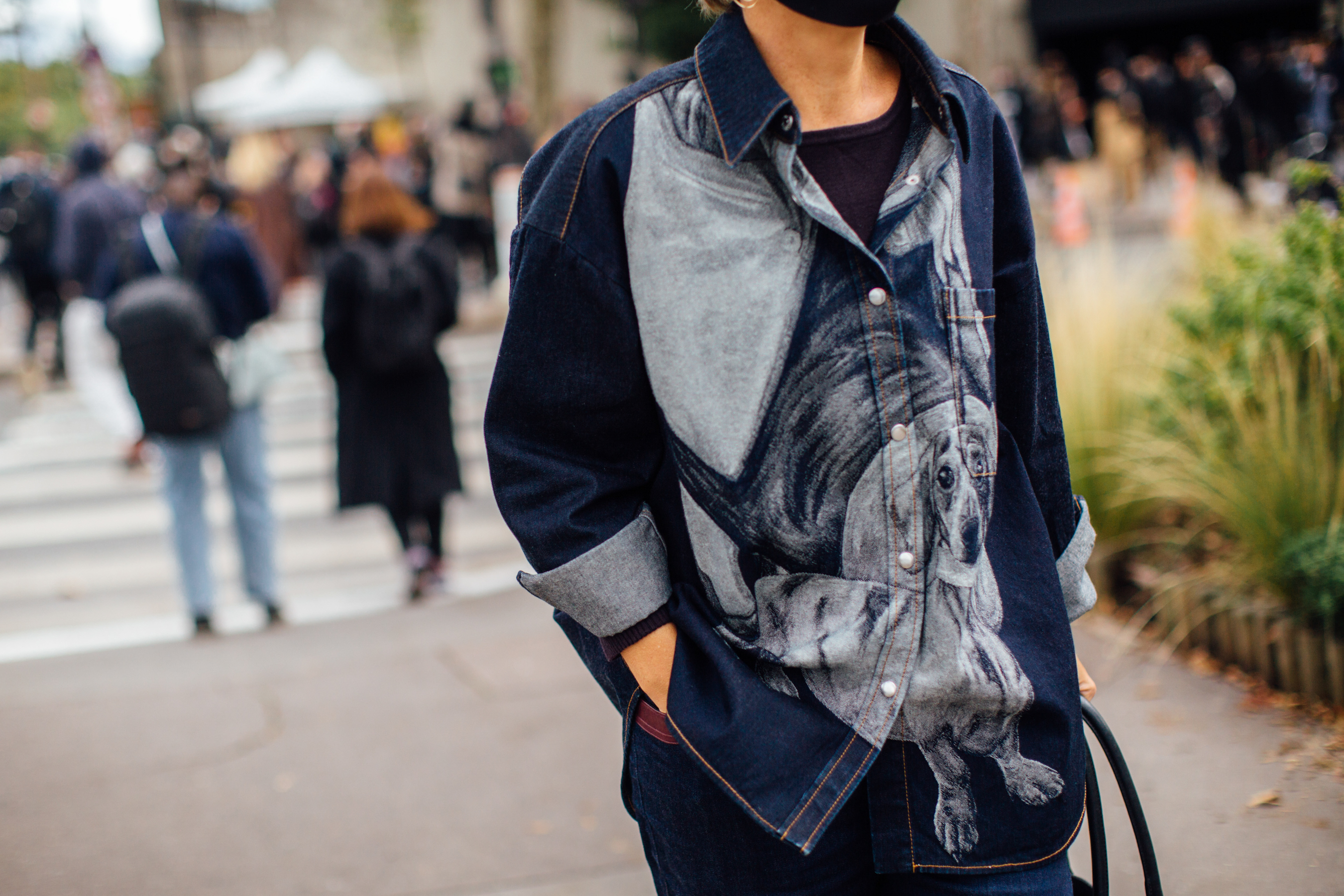 Paris Street Style Spring 2021 Day 5 