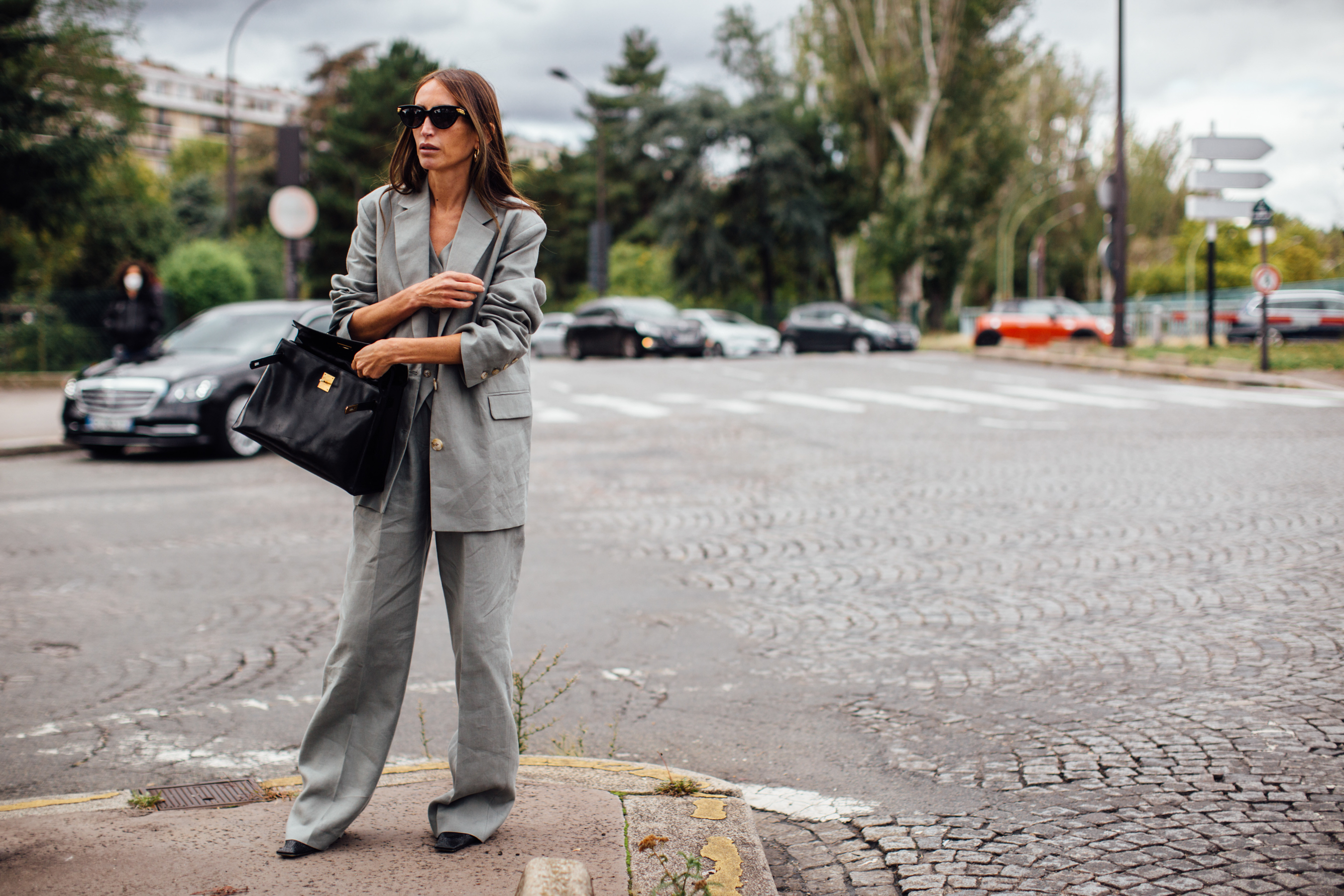 Paris Street Style Spring 2021 Day 5 