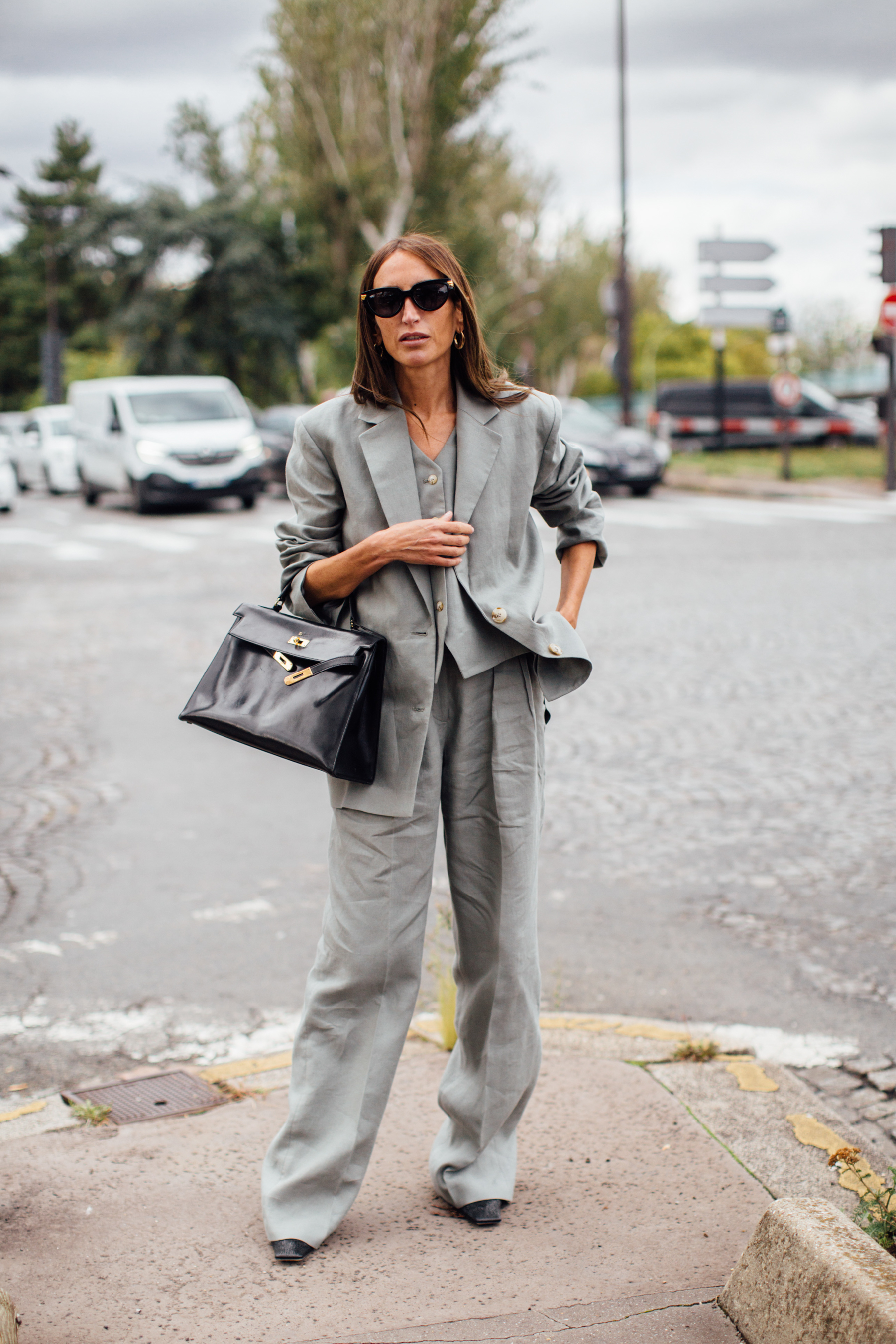 Paris Street Style Spring 2021 Day 5 