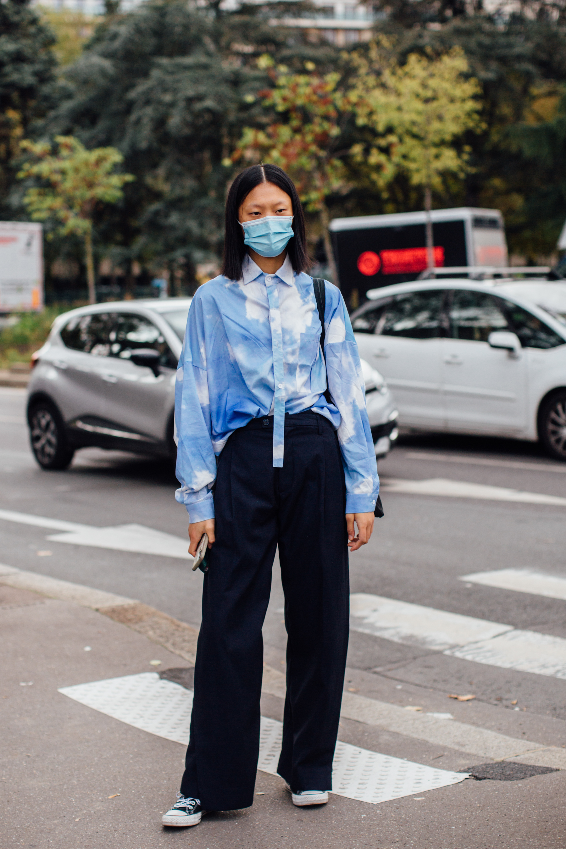 Paris Street Style Spring 2021 Day 5 