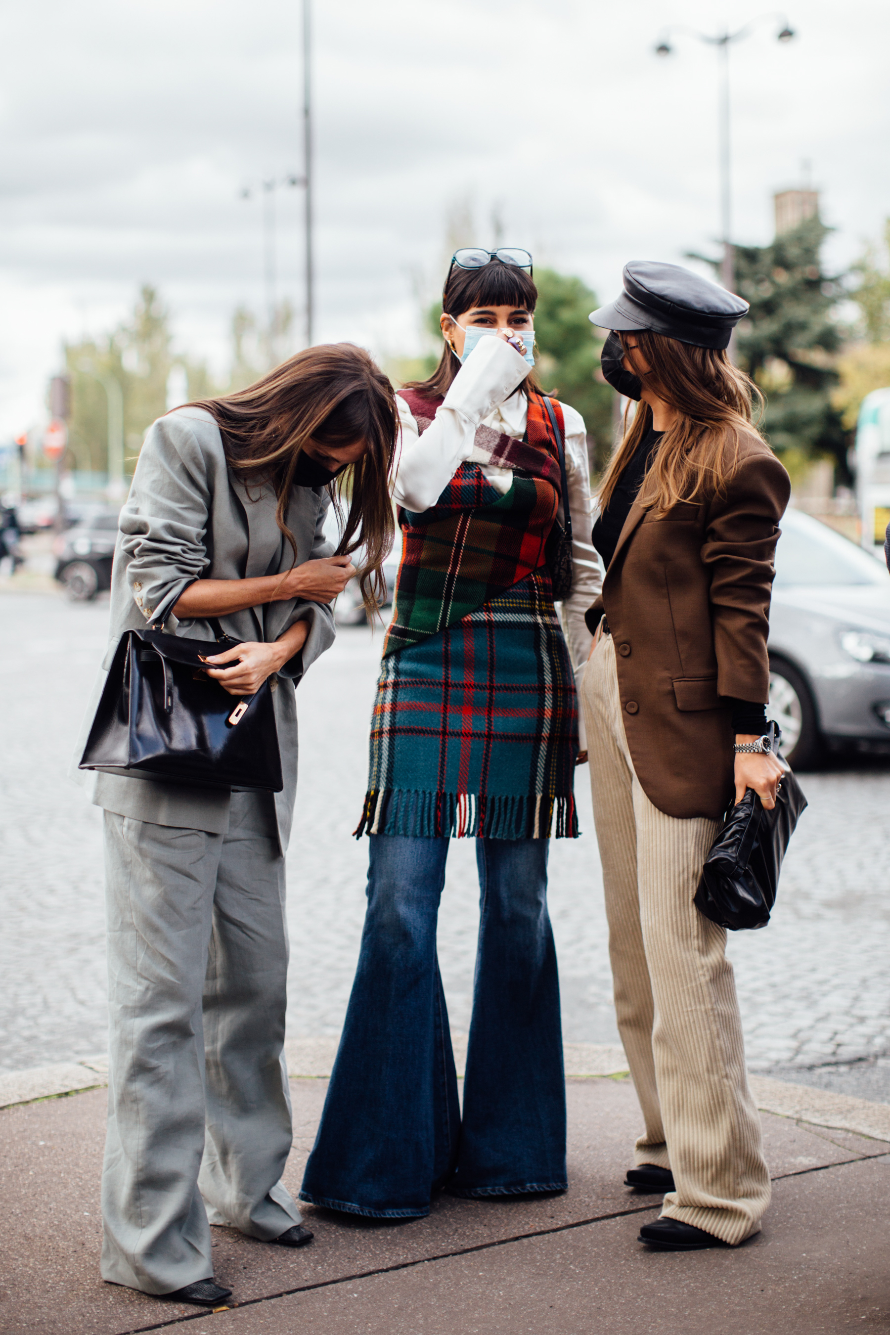 Paris Street Style Spring 2021 Day 5 