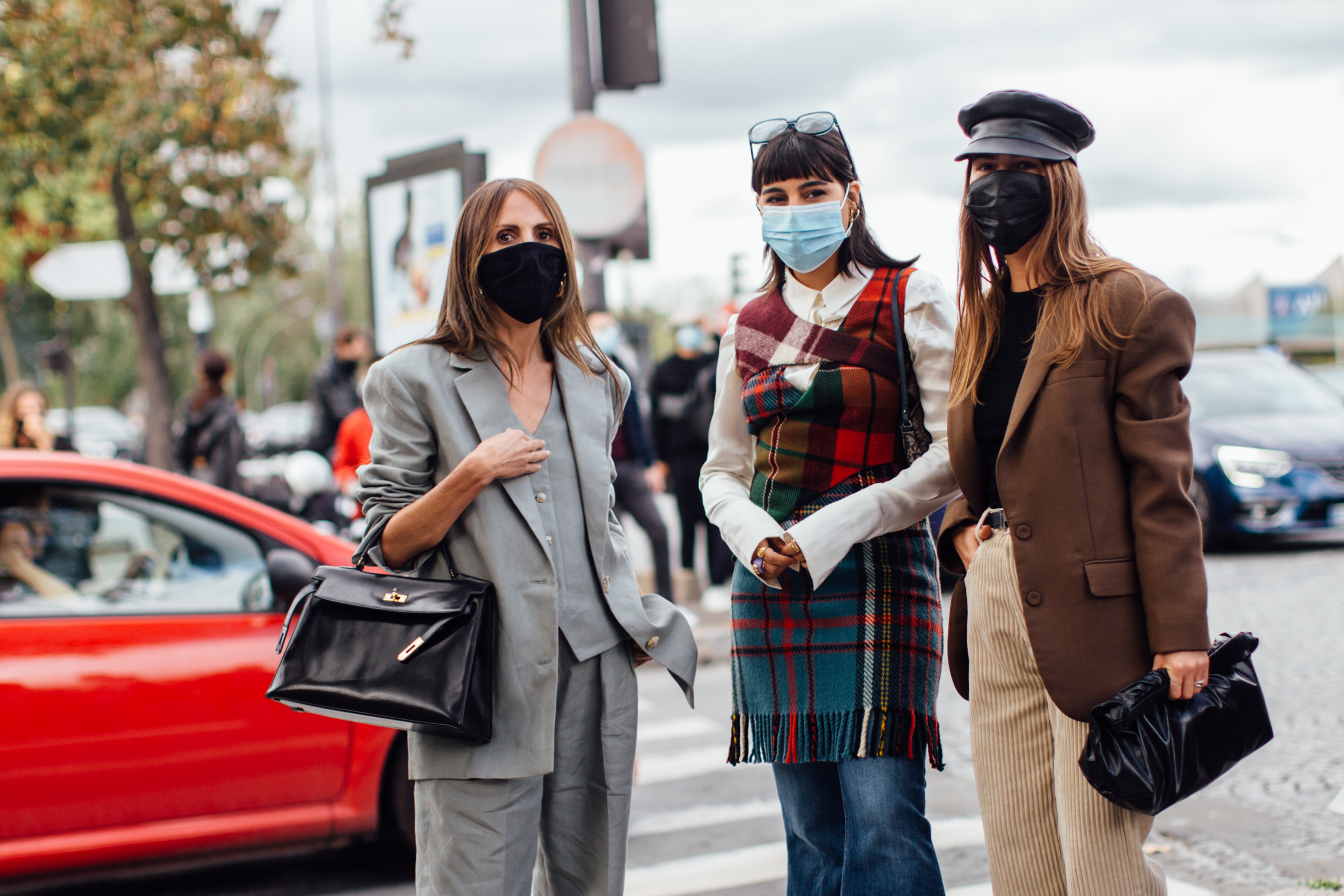 Paris Street Style Spring 2021 Day 5 