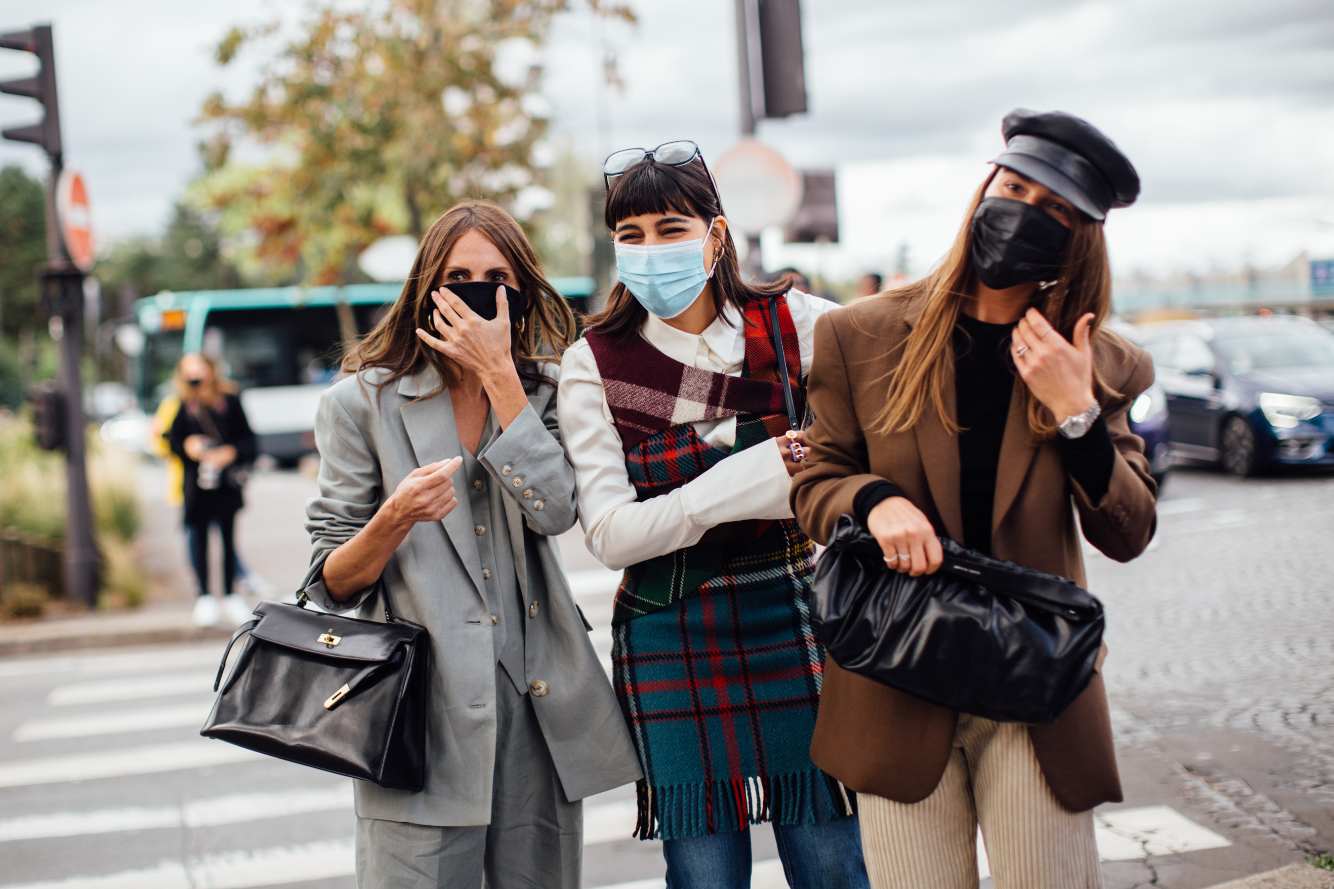 Paris Street Style Spring 2021 Day 5 