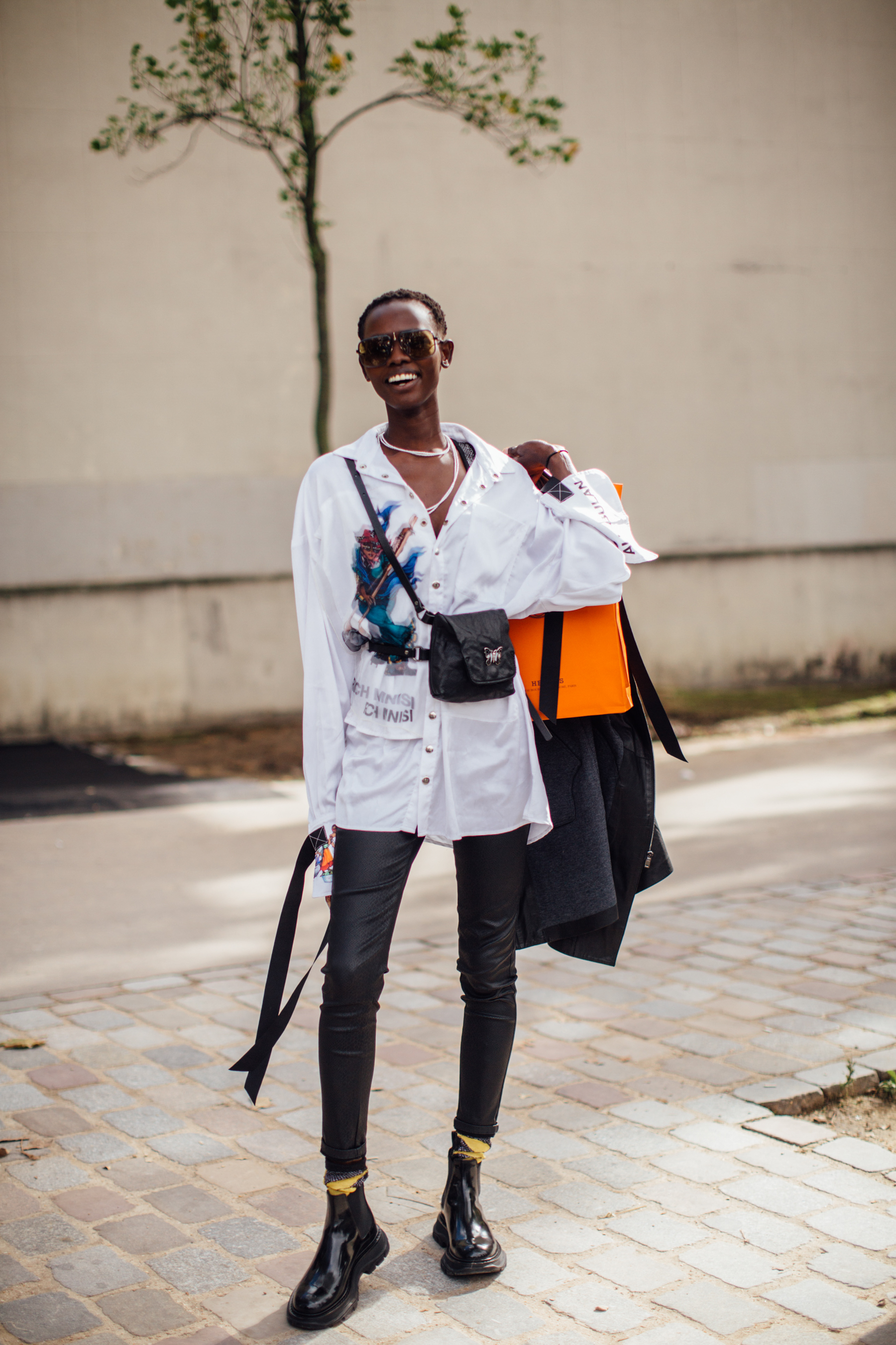 Paris Street Style Spring 2021 Day 5 