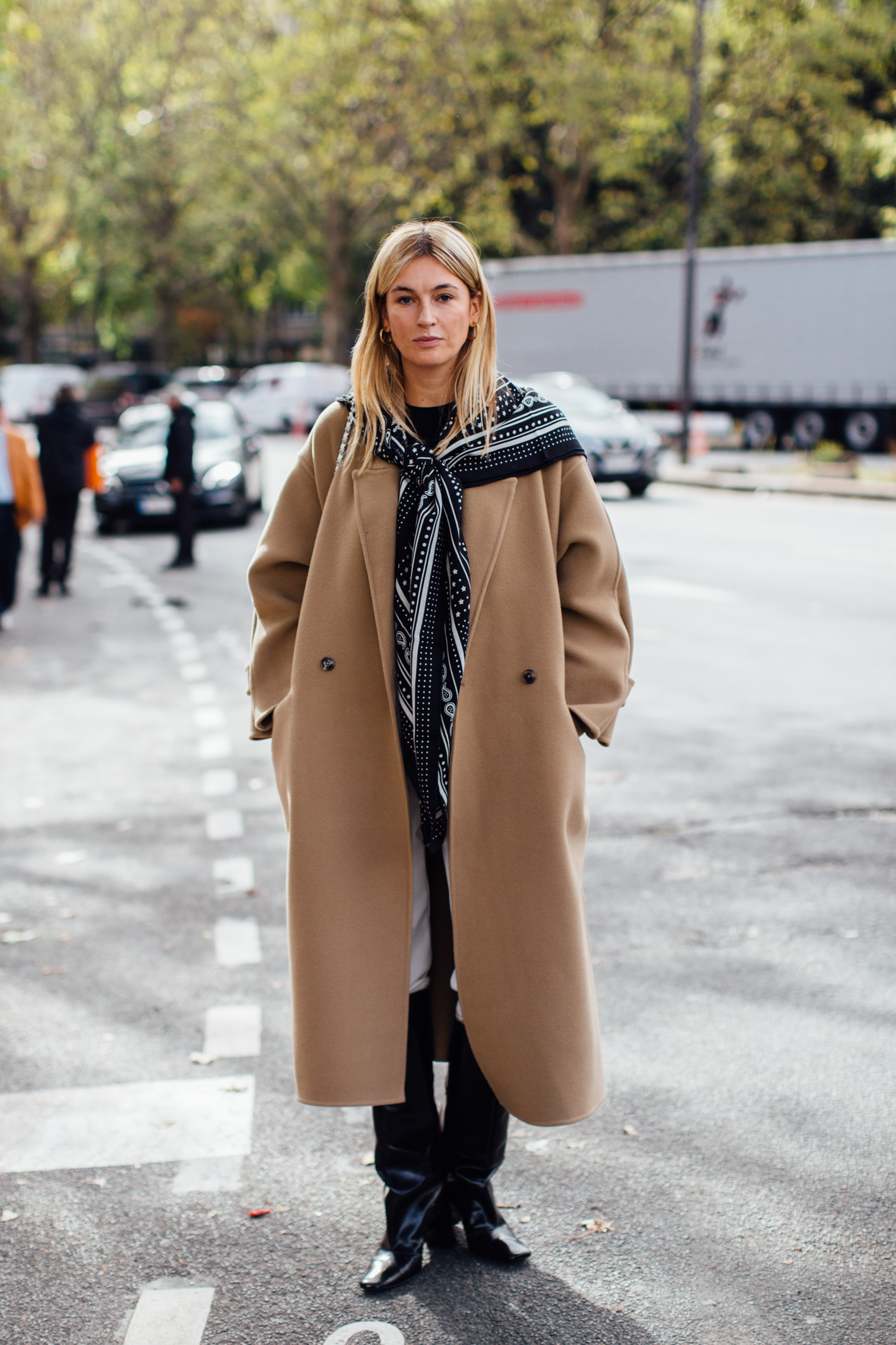 Paris Street Style Spring 2021 Day 5 