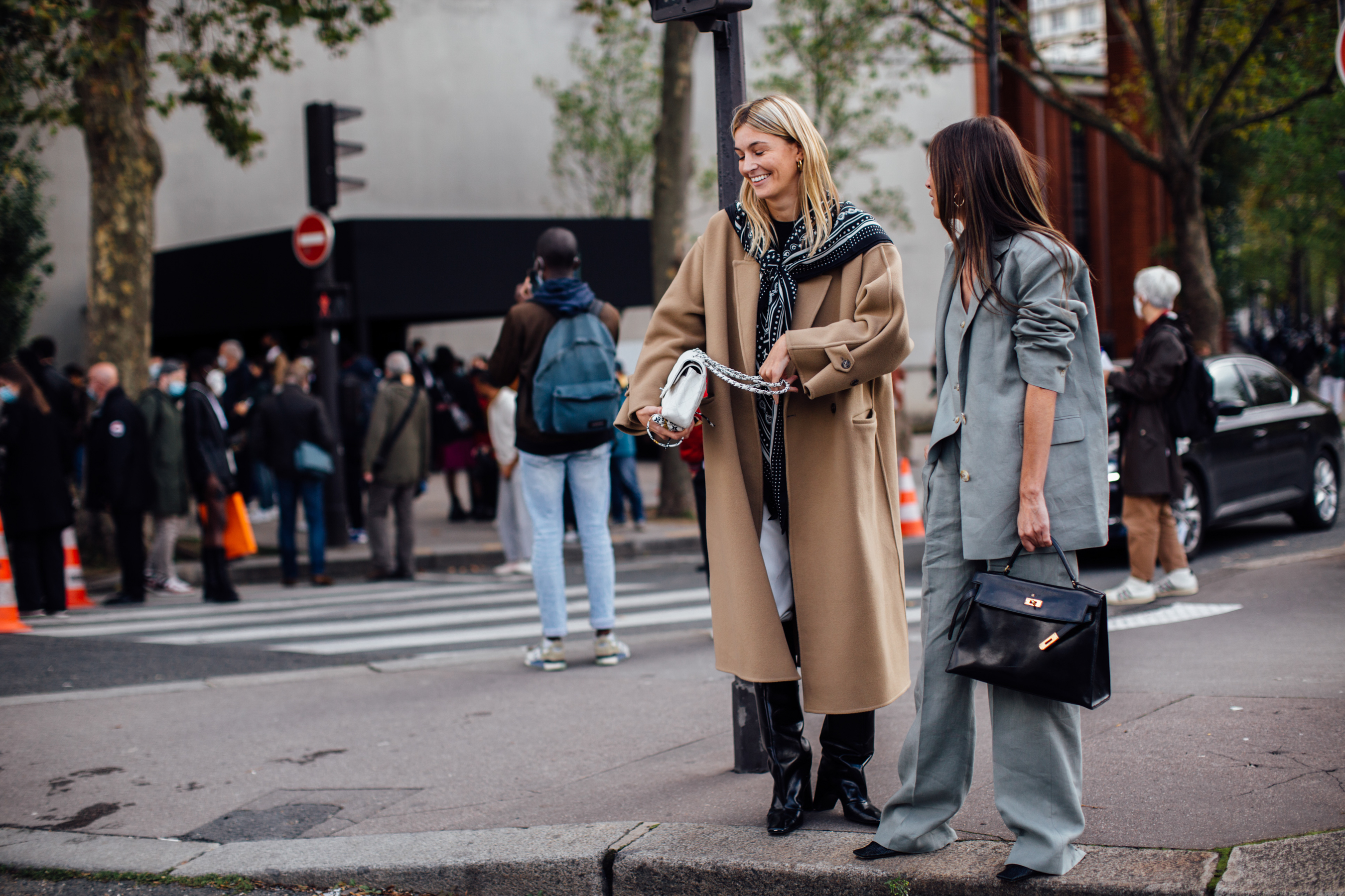 Paris Street Style Spring 2021 Day 5 