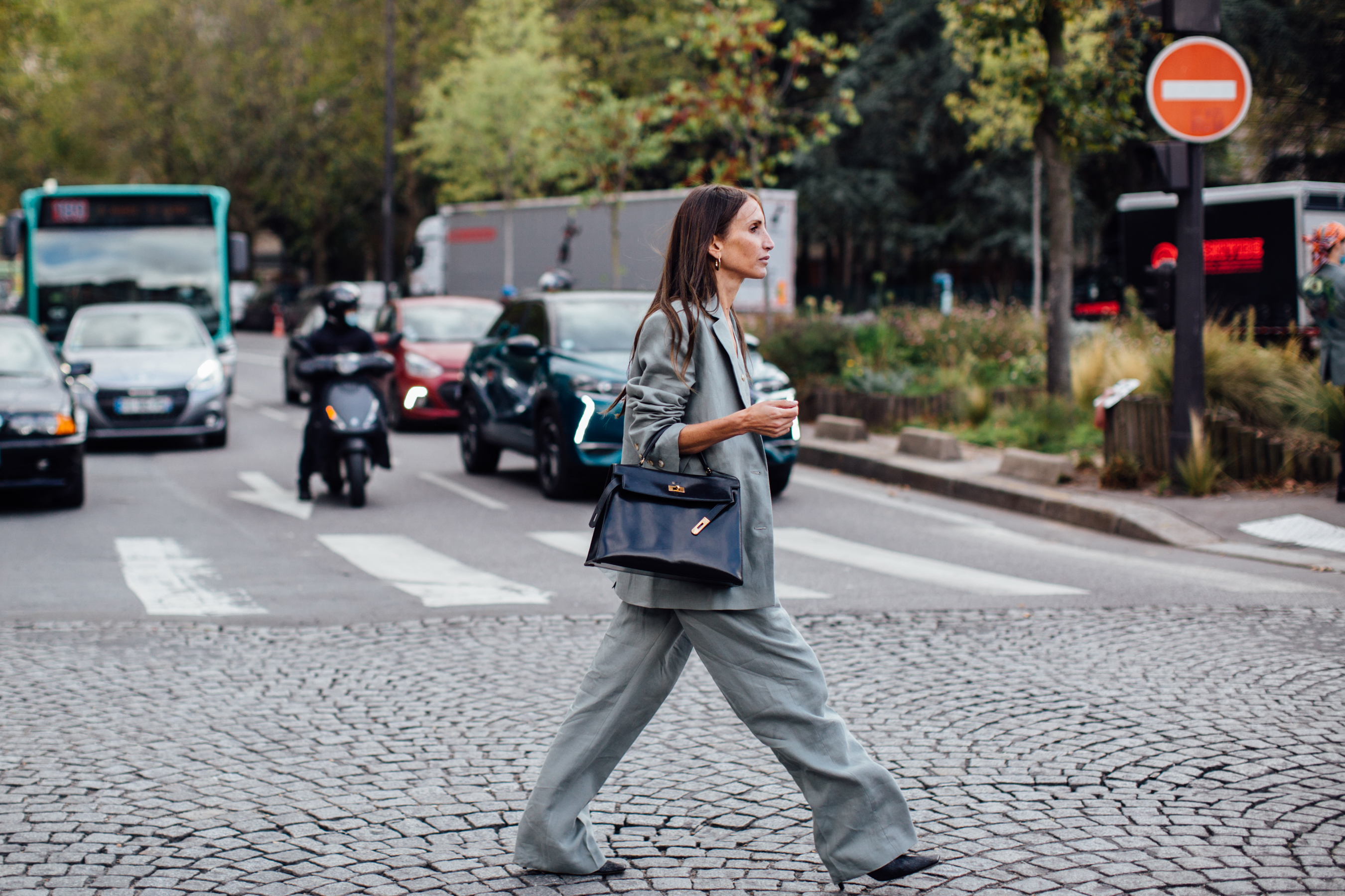 Paris Street Style Spring 2021 Day 5 