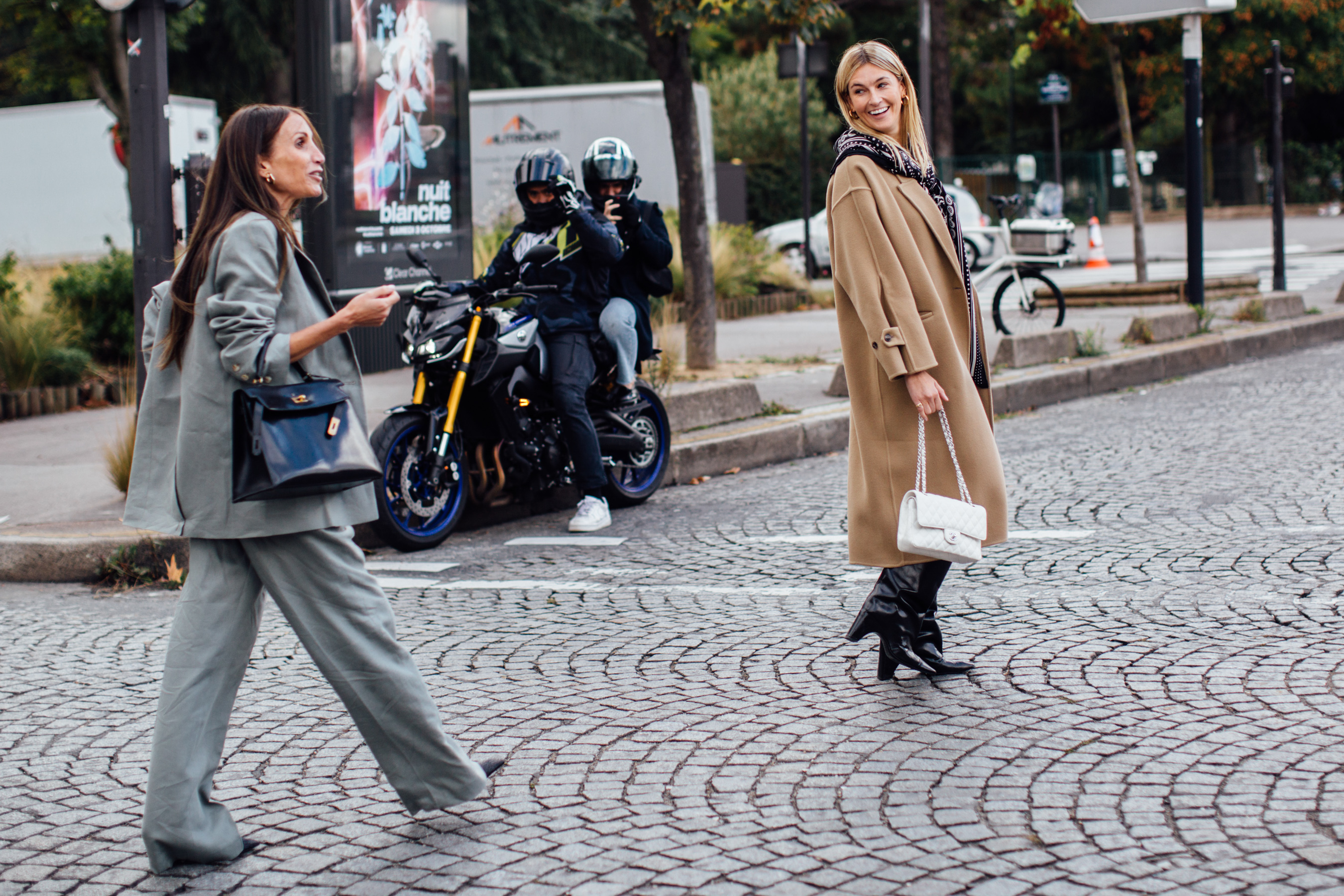 Paris Street Style Spring 2021 Day 5 