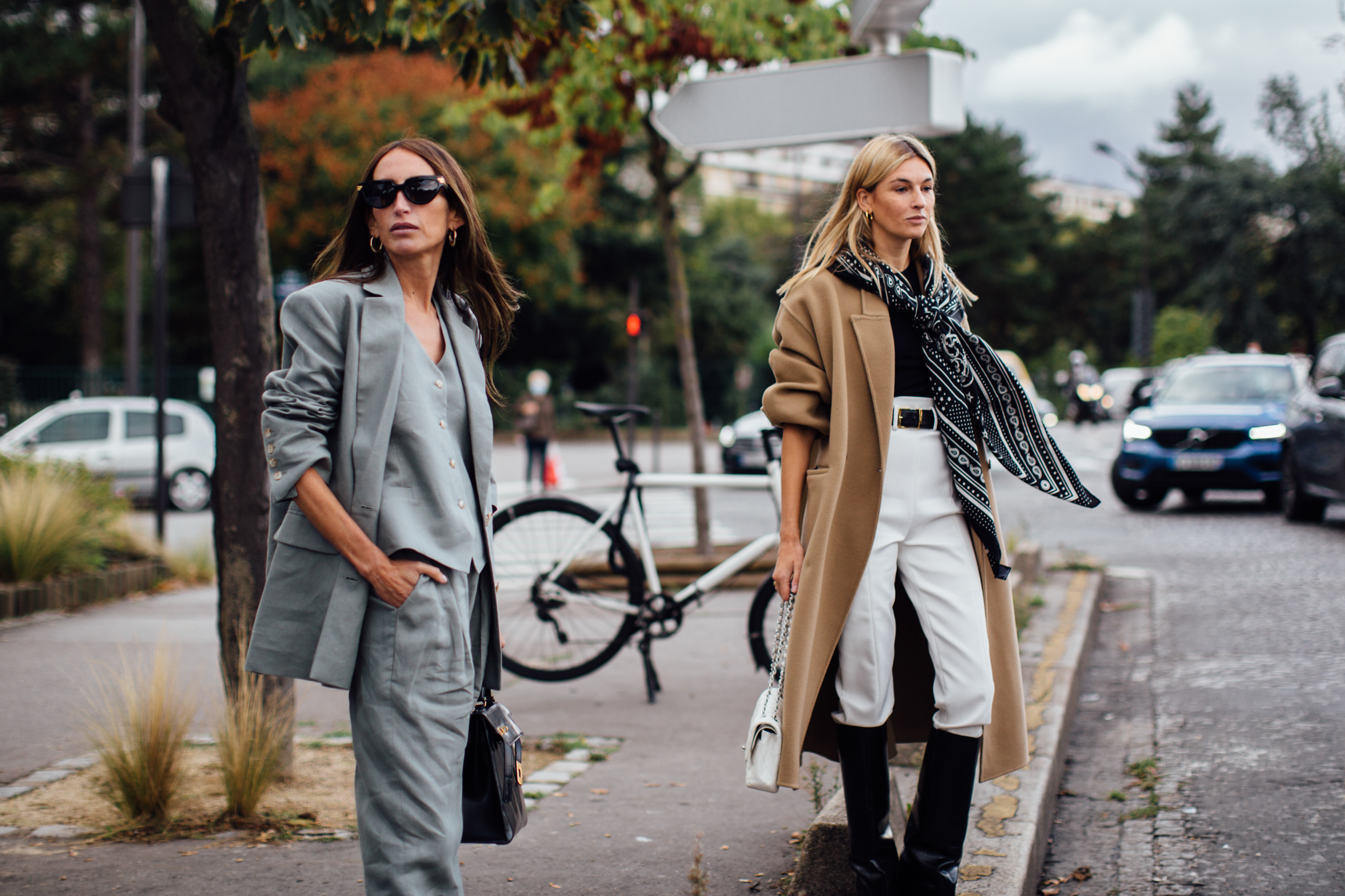 Paris Street Style Spring 2021 Day 5 