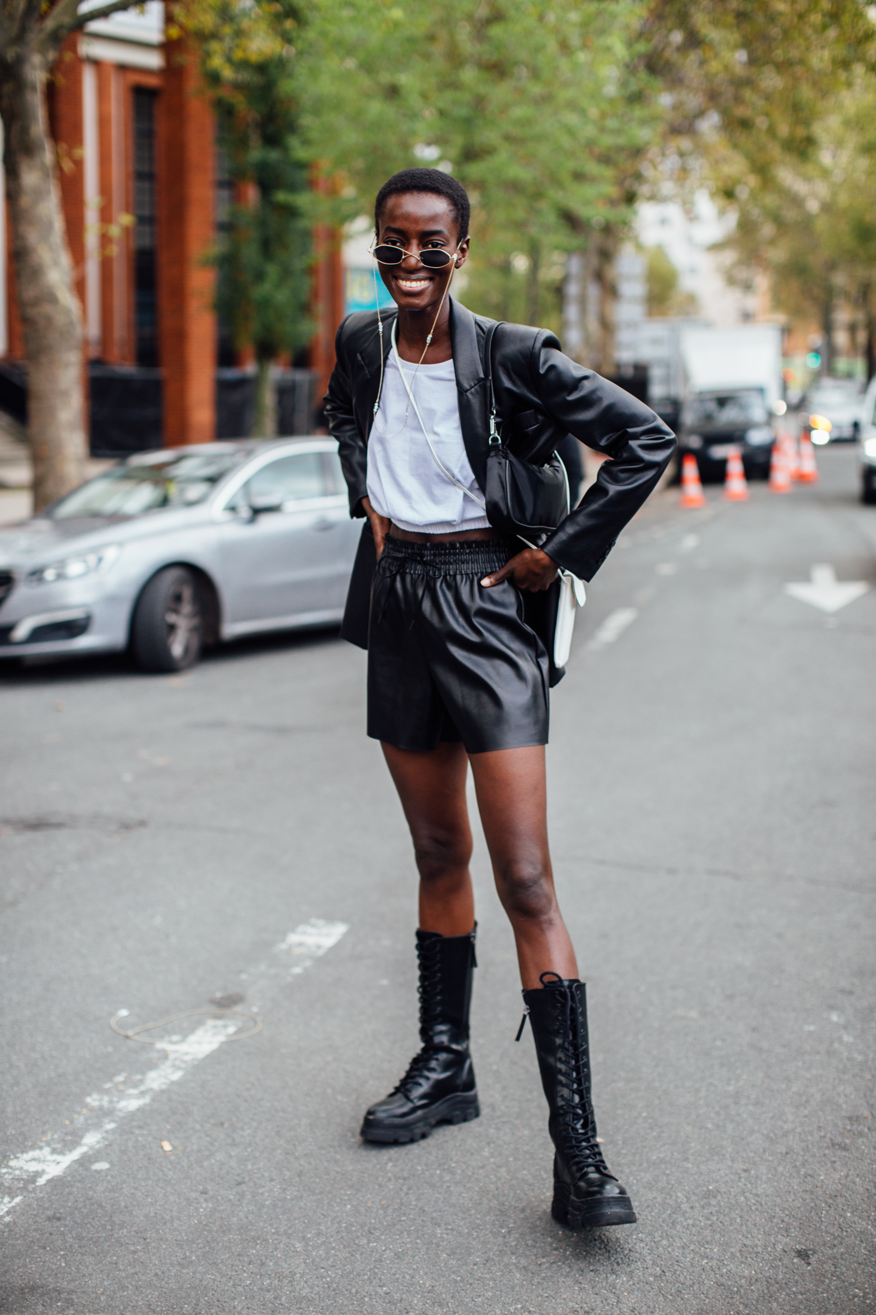 Paris Street Style Spring 2021 Day 5 