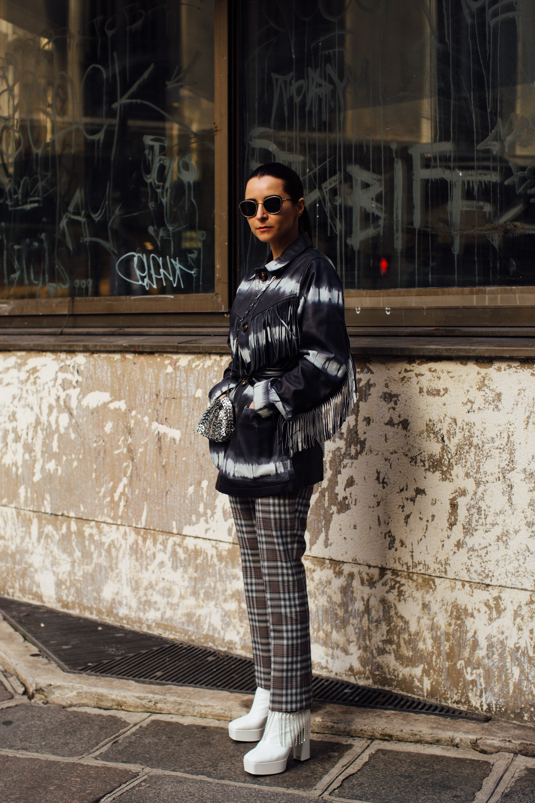 Paris Street Style Spring 2021 Day 6 