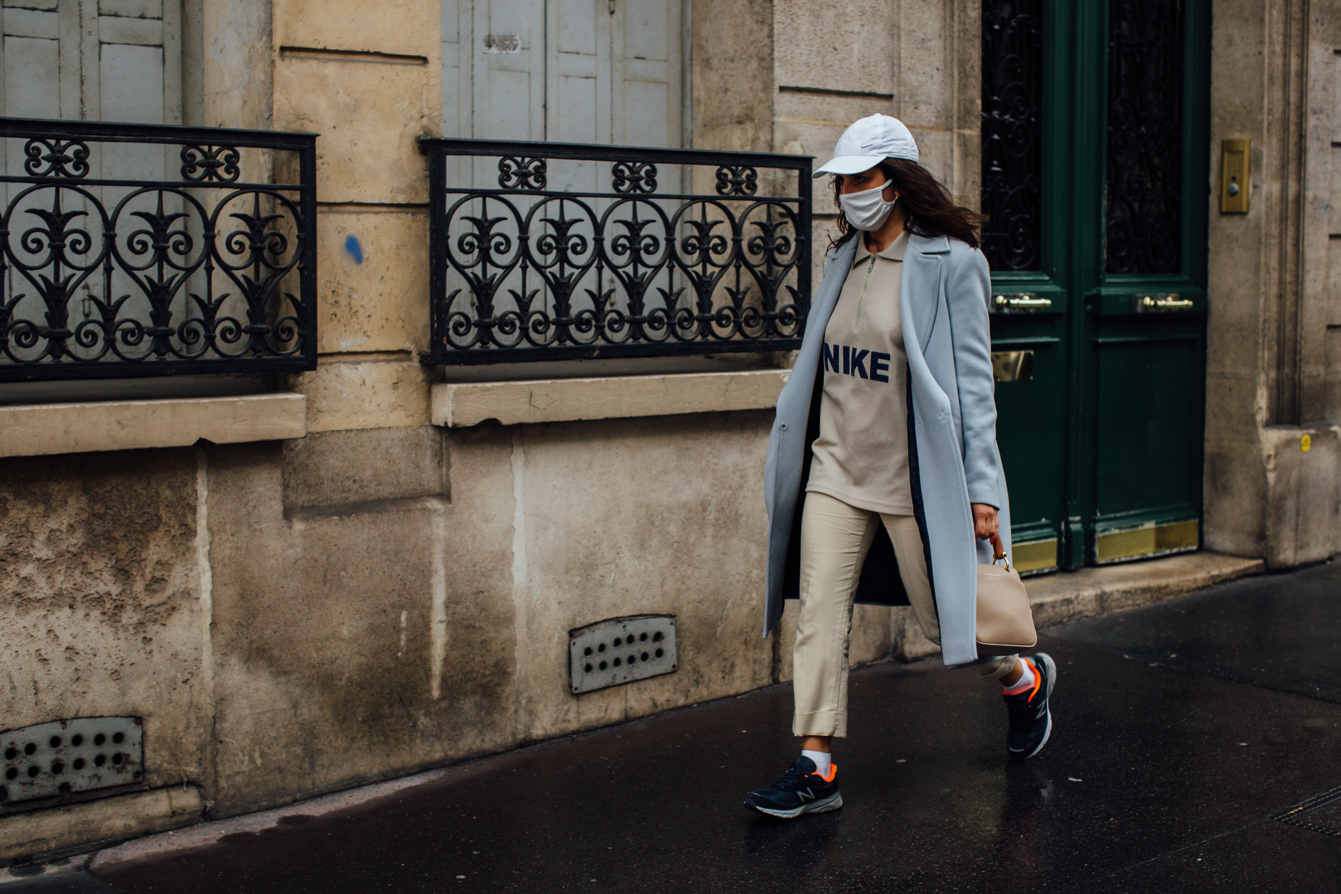 Paris Street Style Spring 2021 Day 7 