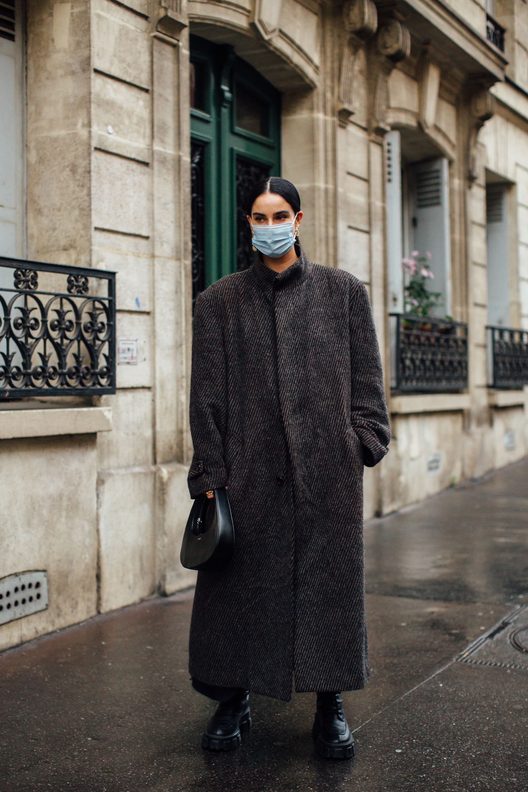 Paris Street Style Spring 2021 Day 7 