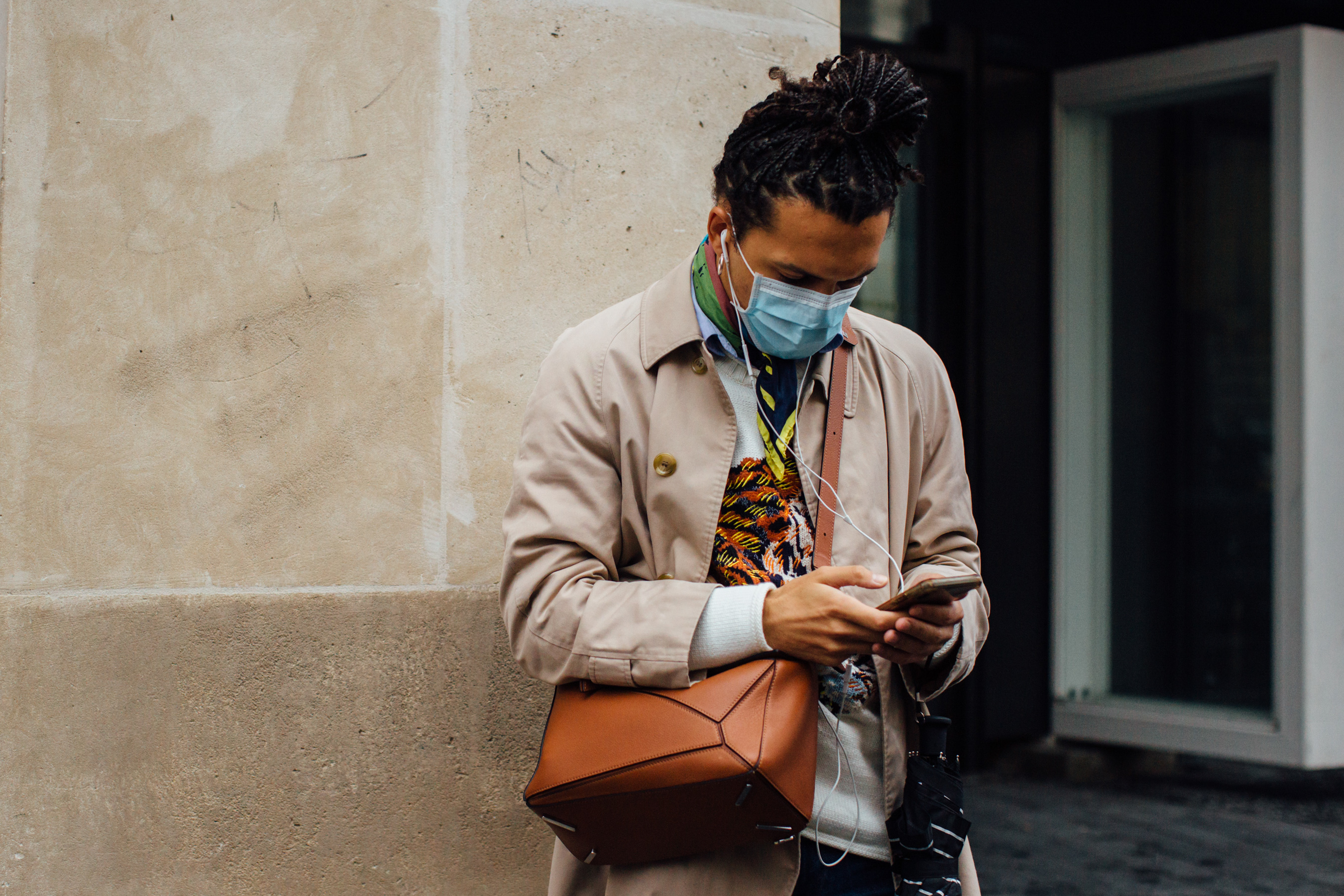 Paris Street Style Spring 2021 Day 7 