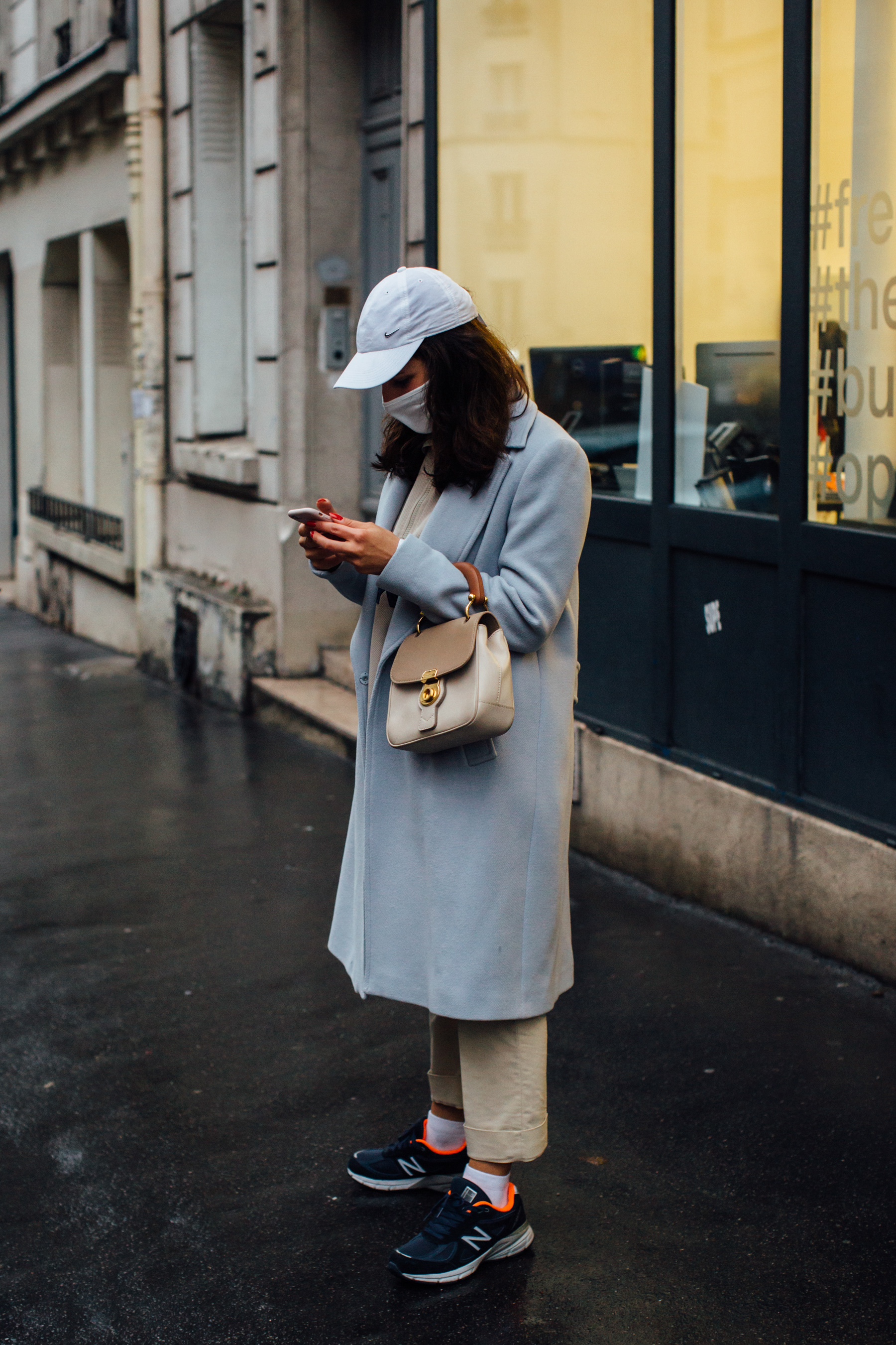 Paris Street Style Spring 2021 Day 7 