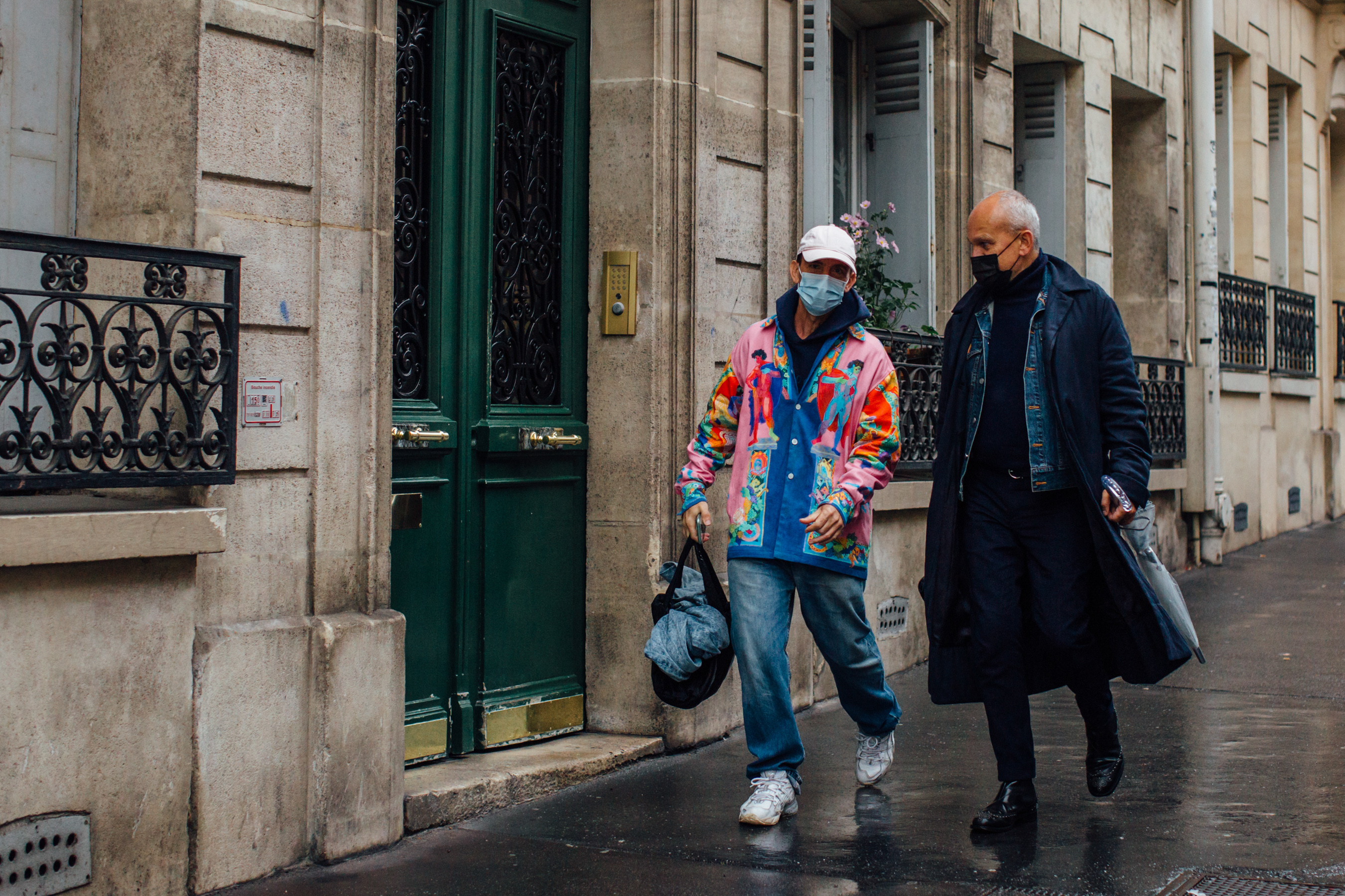 Paris Street Style Spring 2021 Day 7 