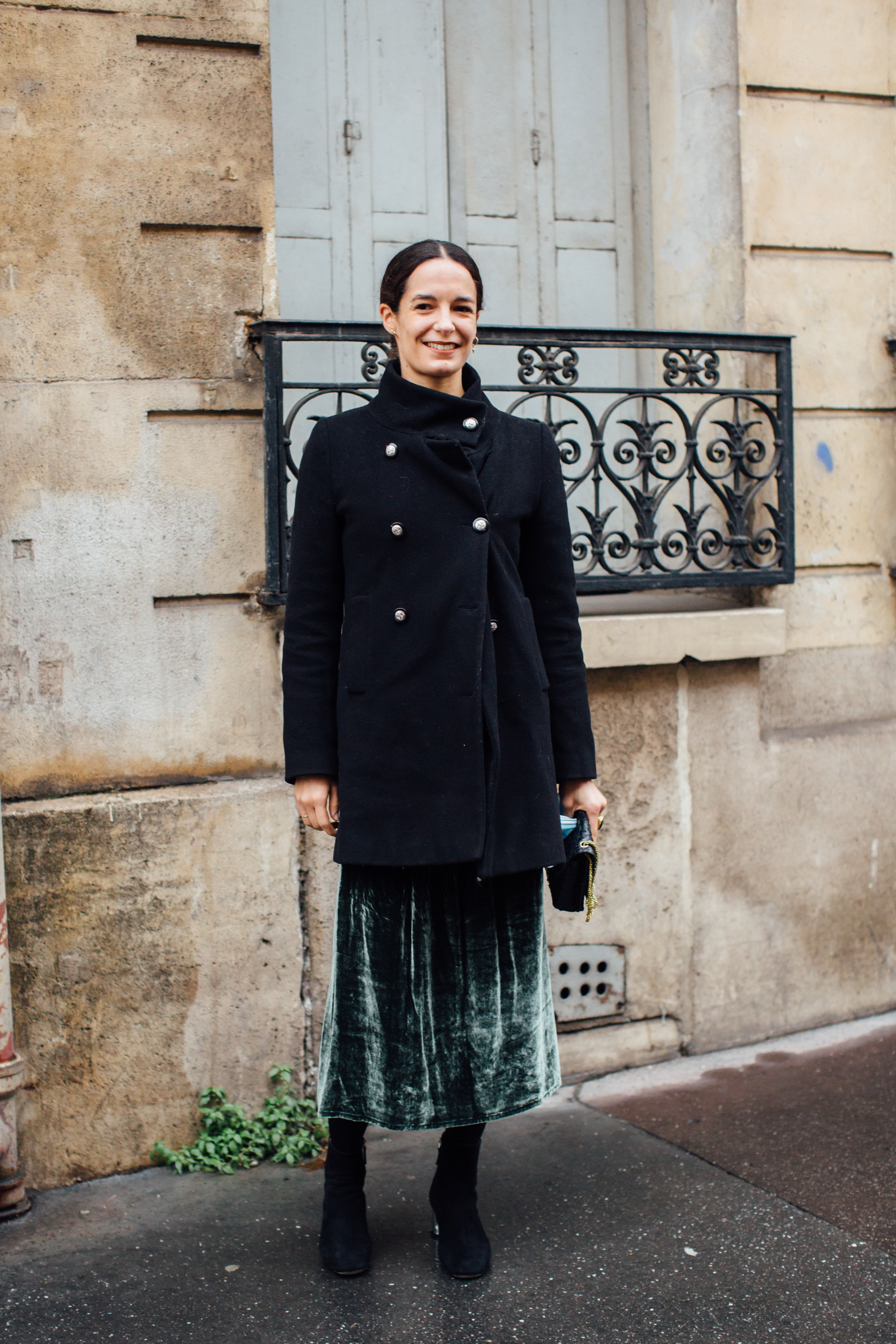 Paris Street Style Spring 2021 Day 7 