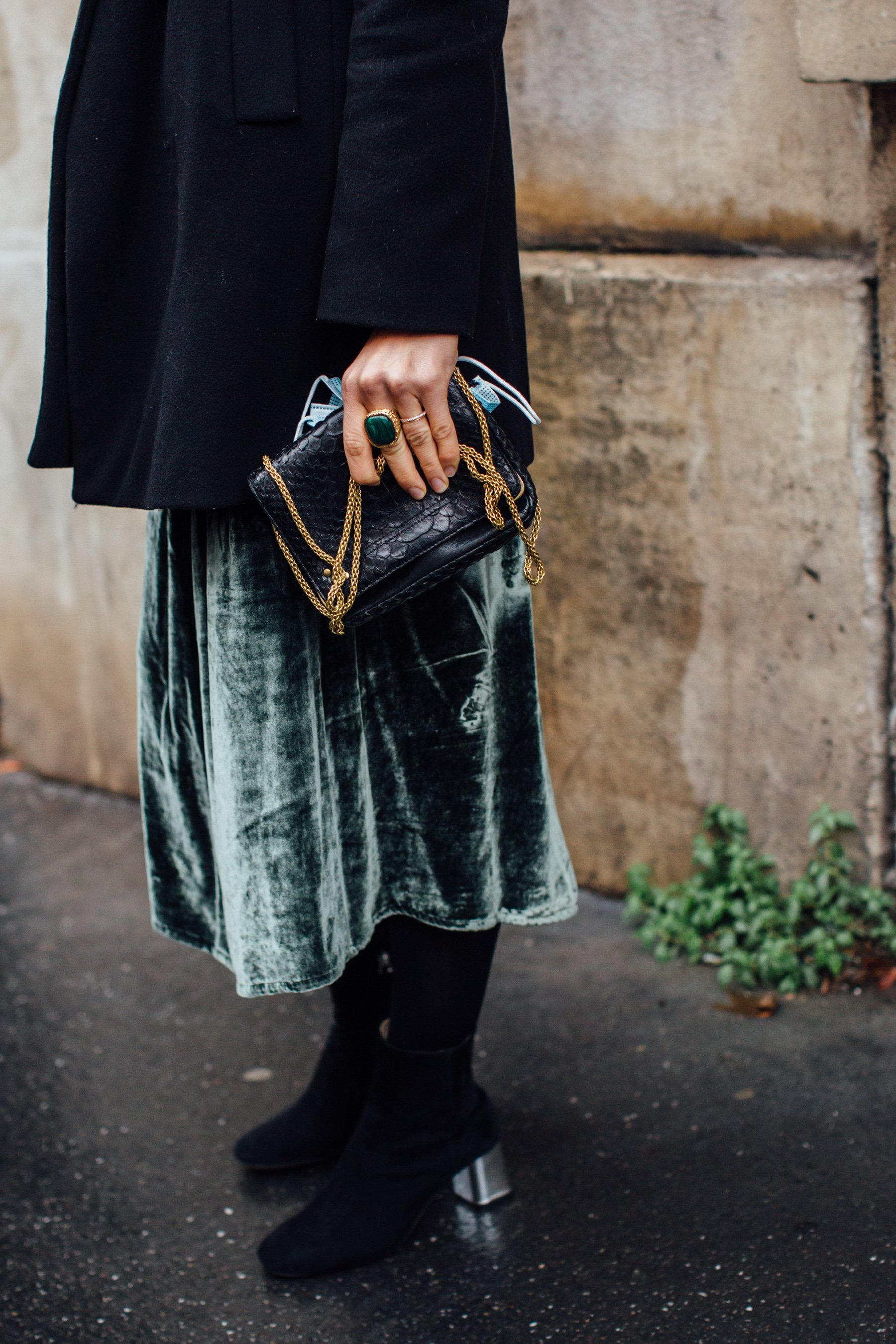 Paris Street Style Spring 2021 Day 7 