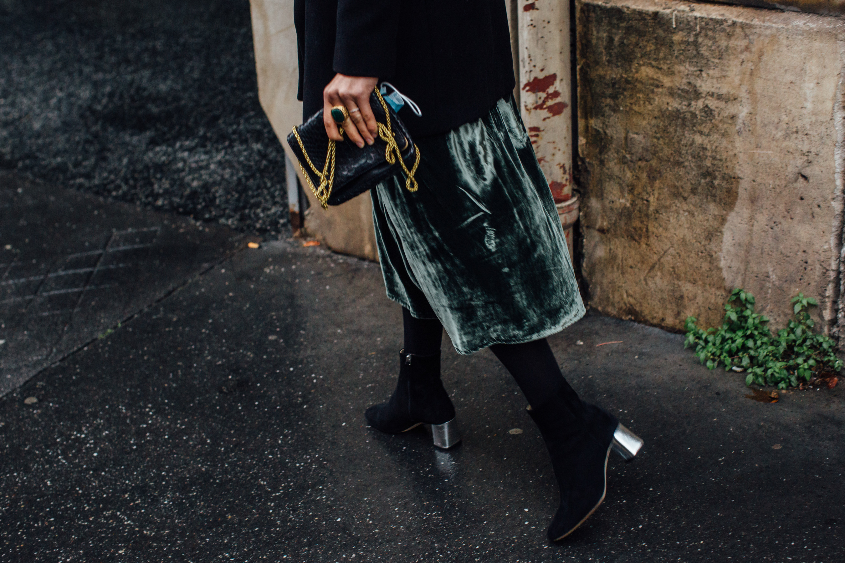 Paris Street Style Spring 2021 Day 7 