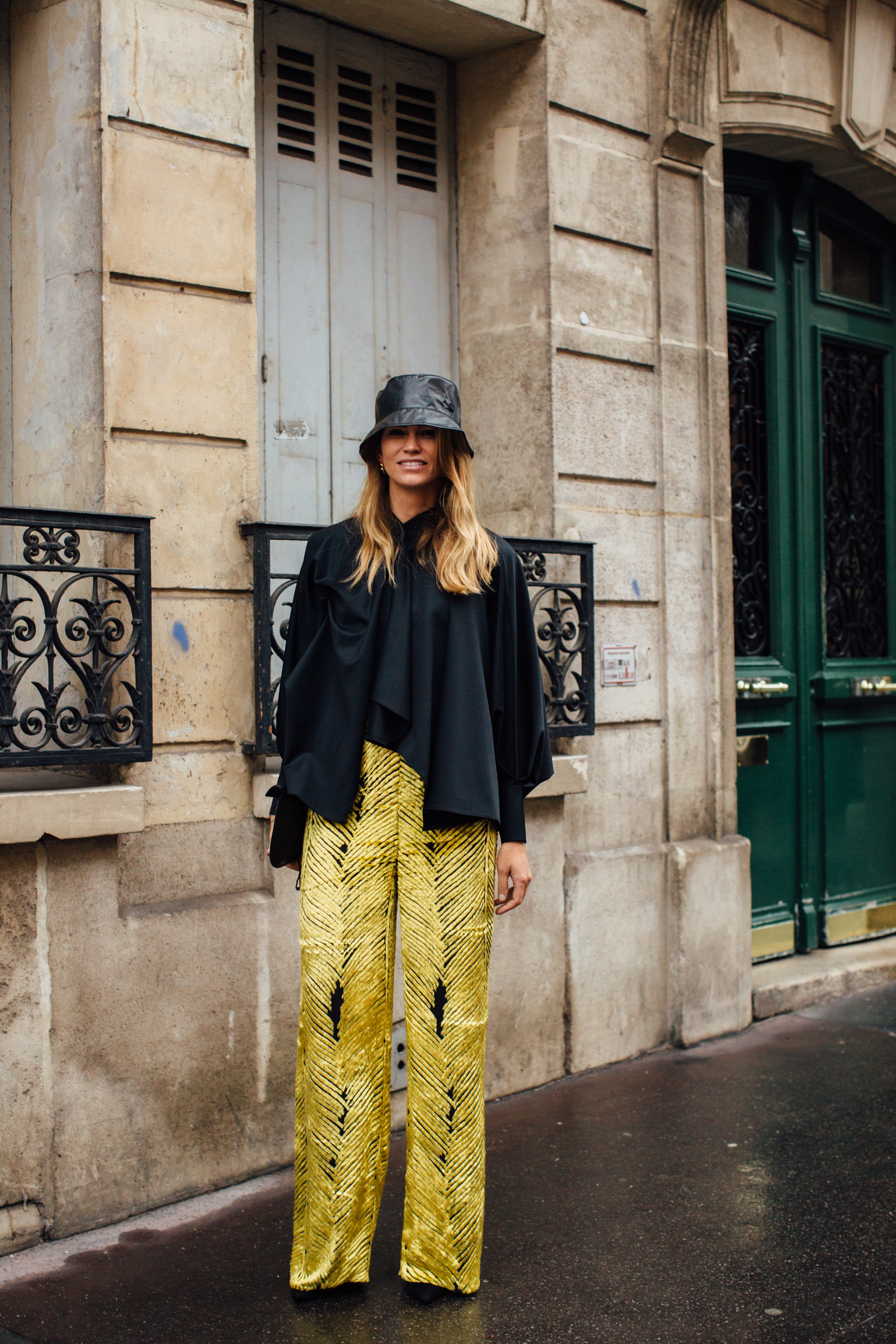 Paris Street Style Spring 2021 Day 7 