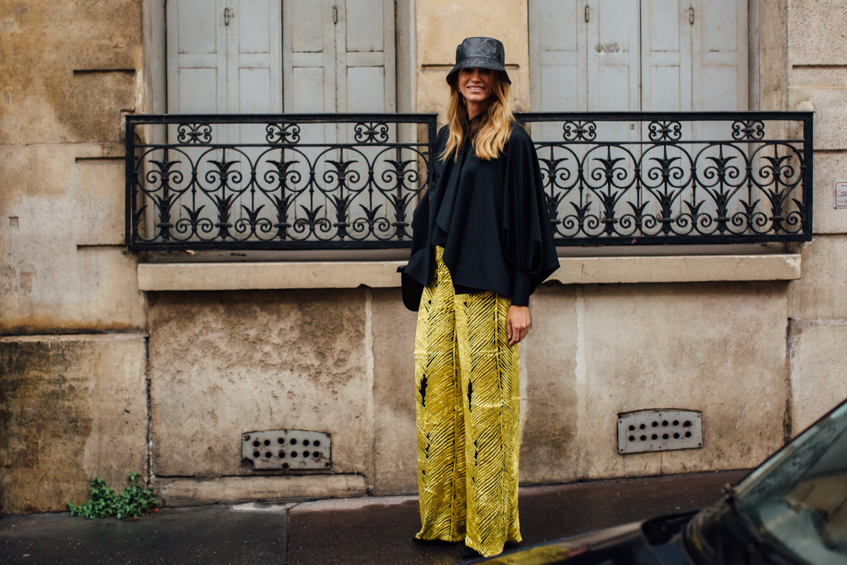 Paris Street Style Spring 2021 Day 7 