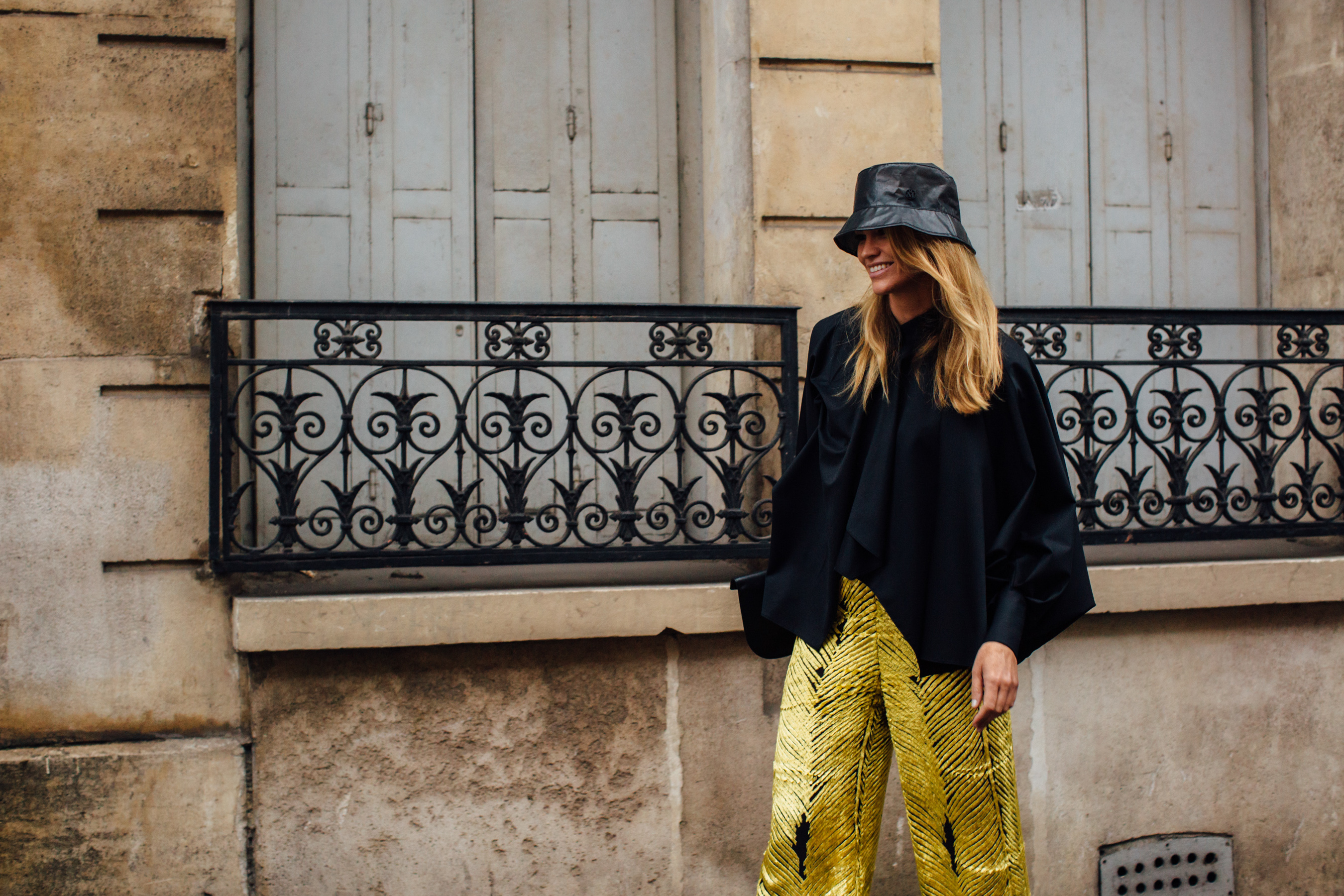 Paris Street Style Spring 2021 Day 7 