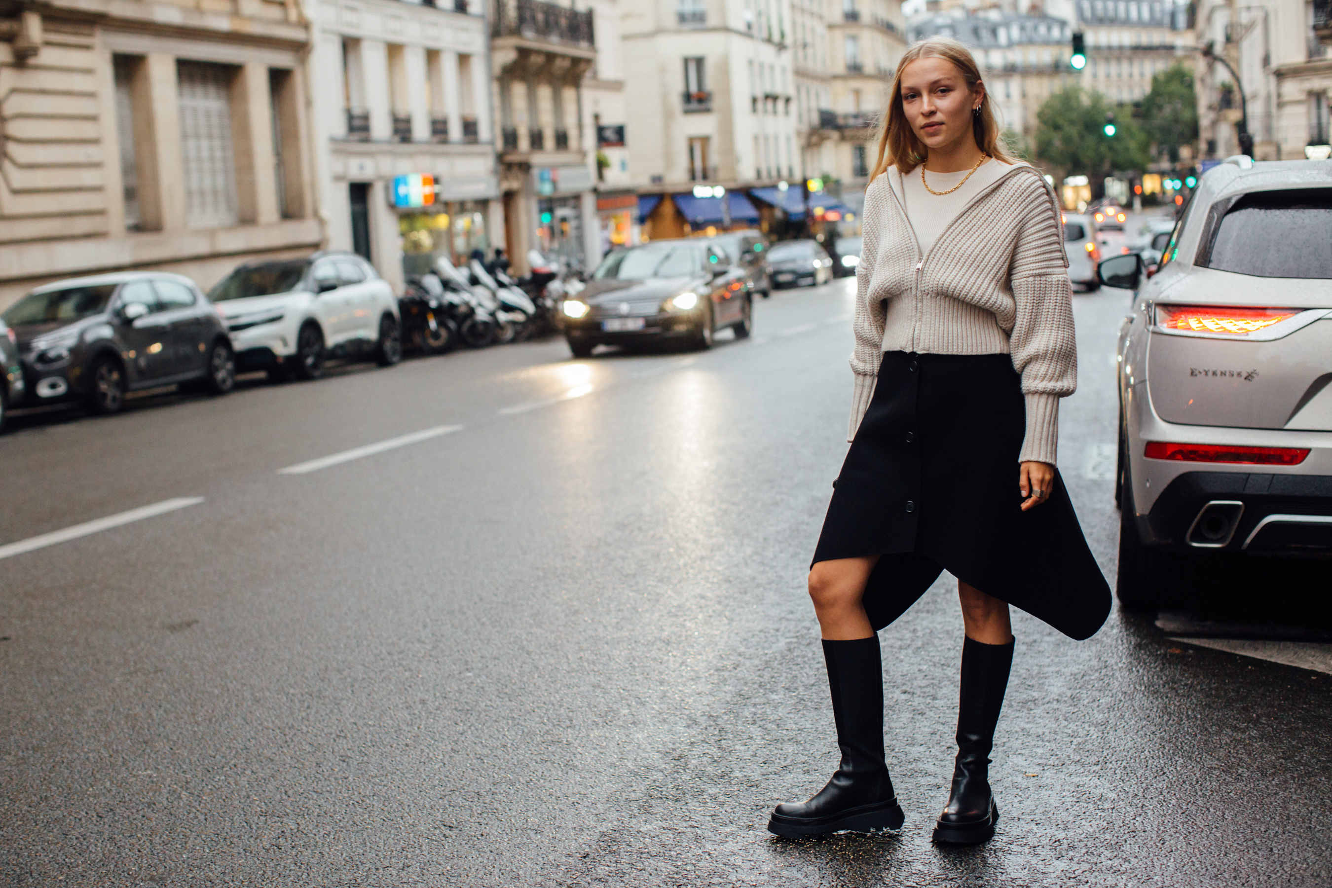 Paris Street Style Spring 2021 Day 7 