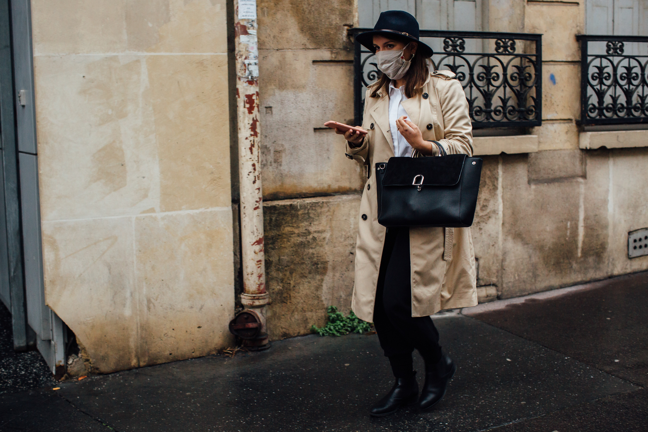 Paris Street Style Spring 2021 Day 7 