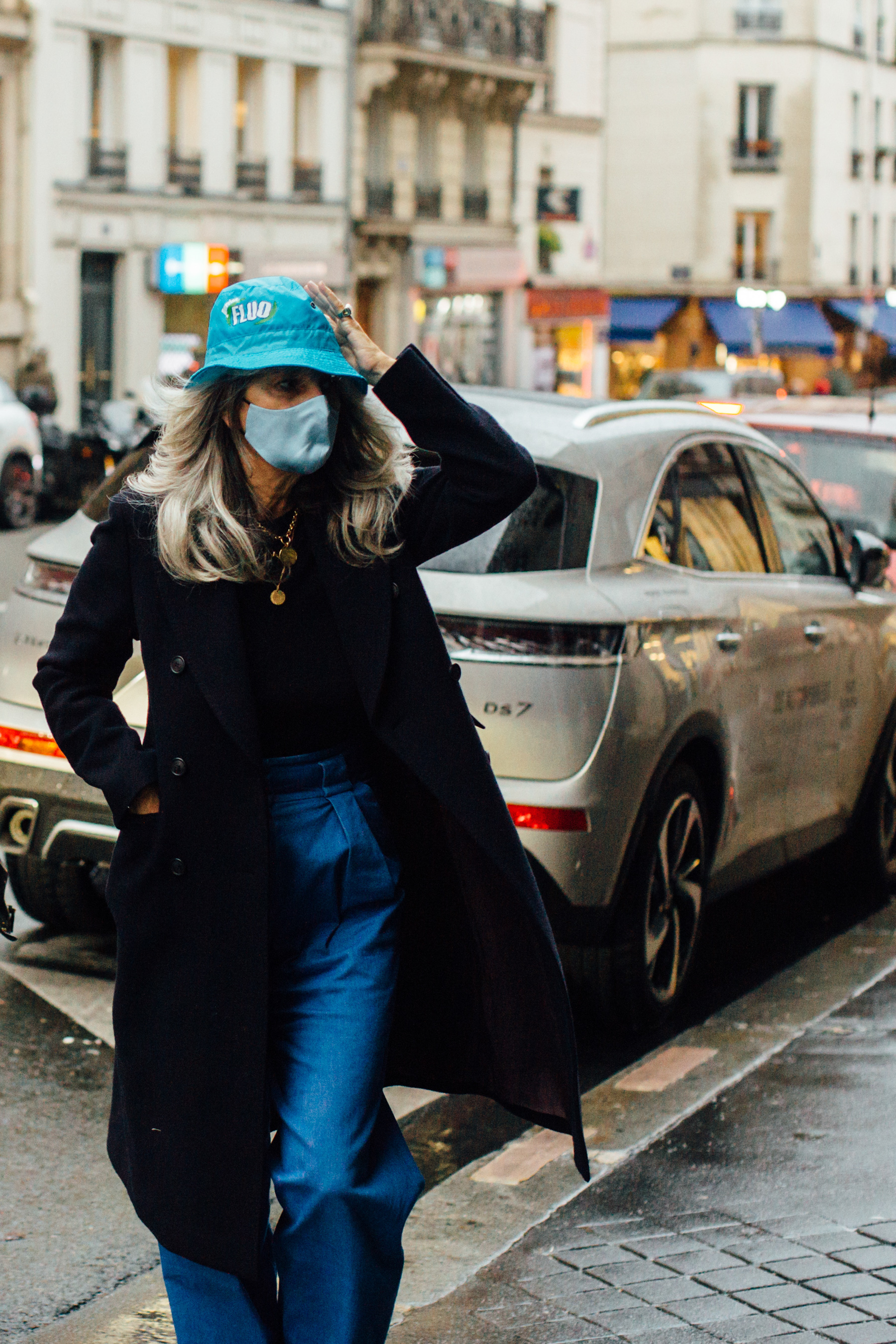 Paris Street Style Spring 2021 Day 7 