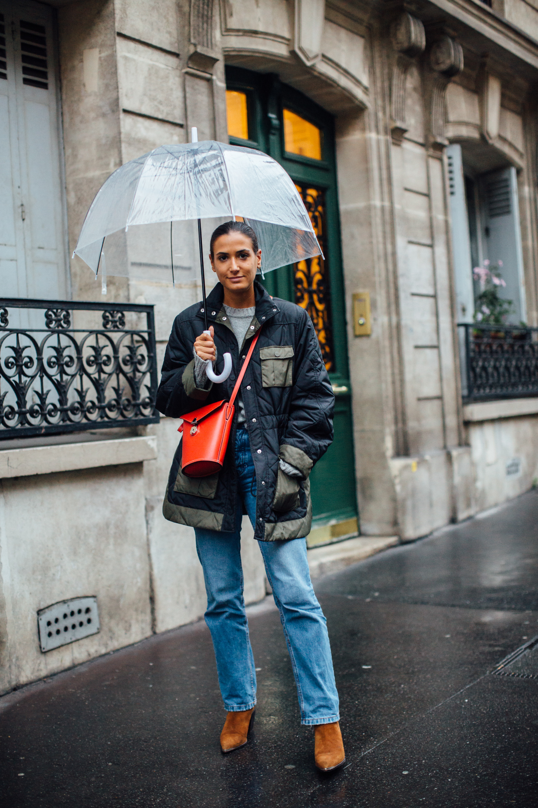 Paris Street Style Spring 2021 Day 7 