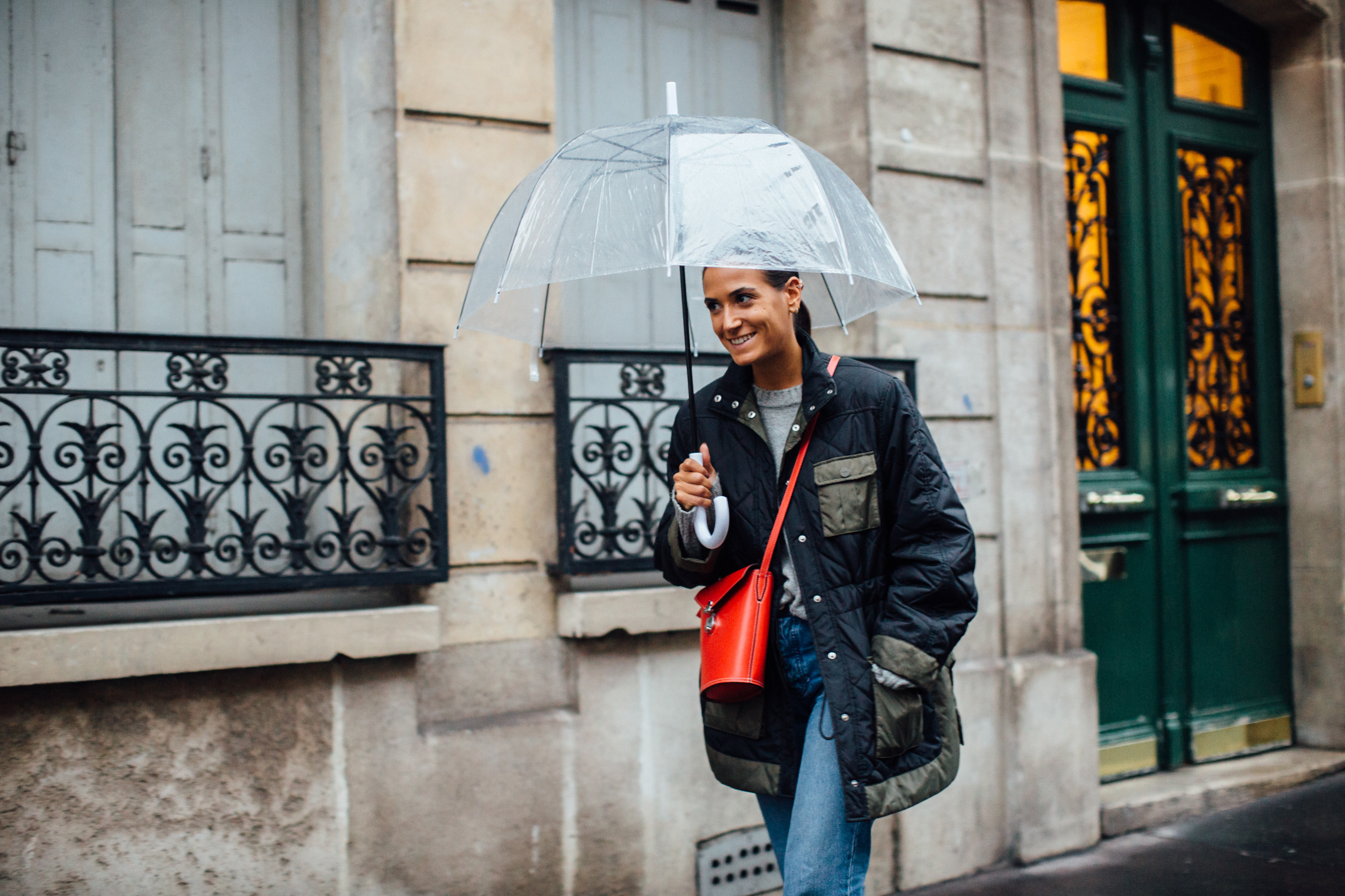 Paris Street Style Spring 2021 Day 7 