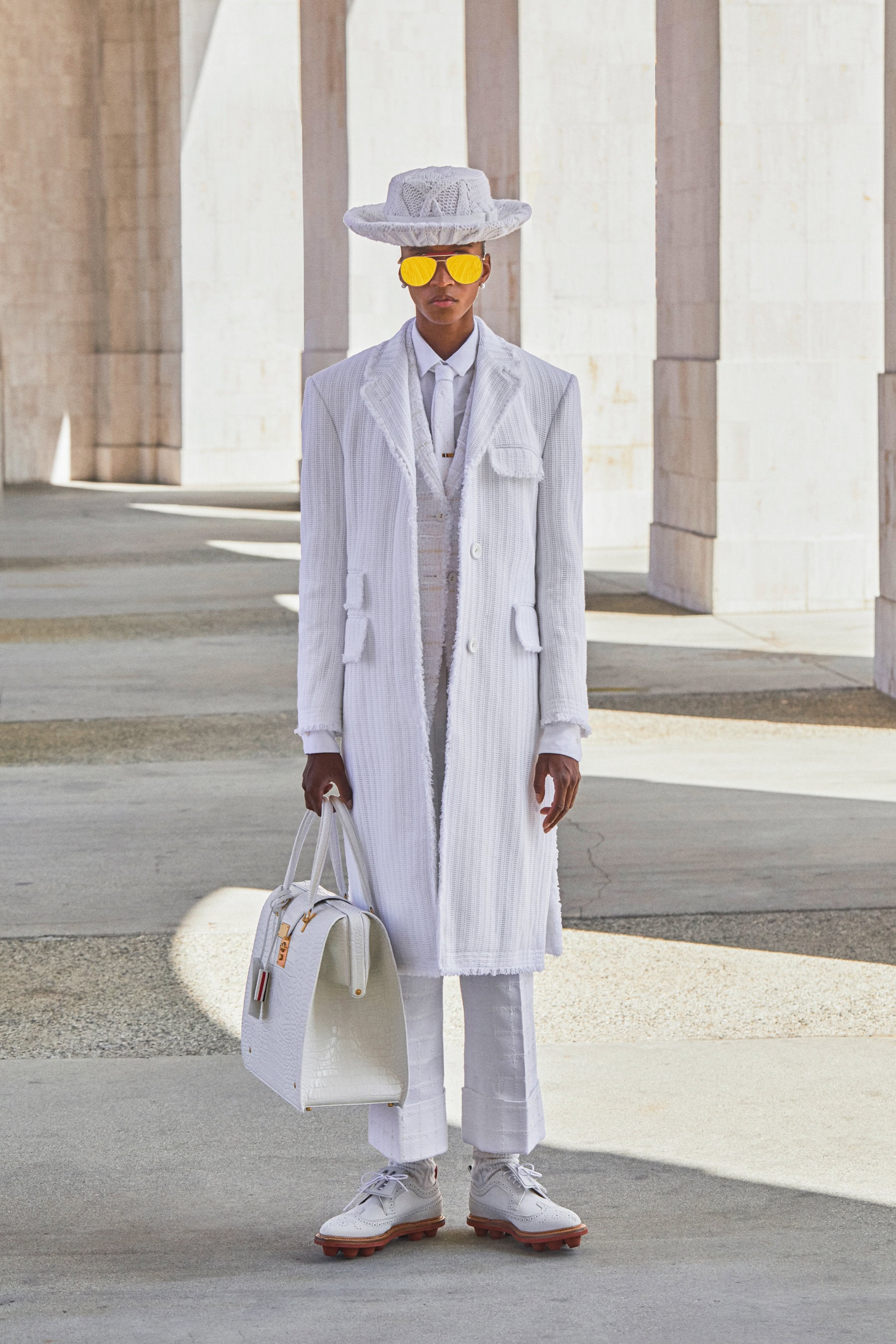 Thom Browne Spring 2021 Fashion Show 