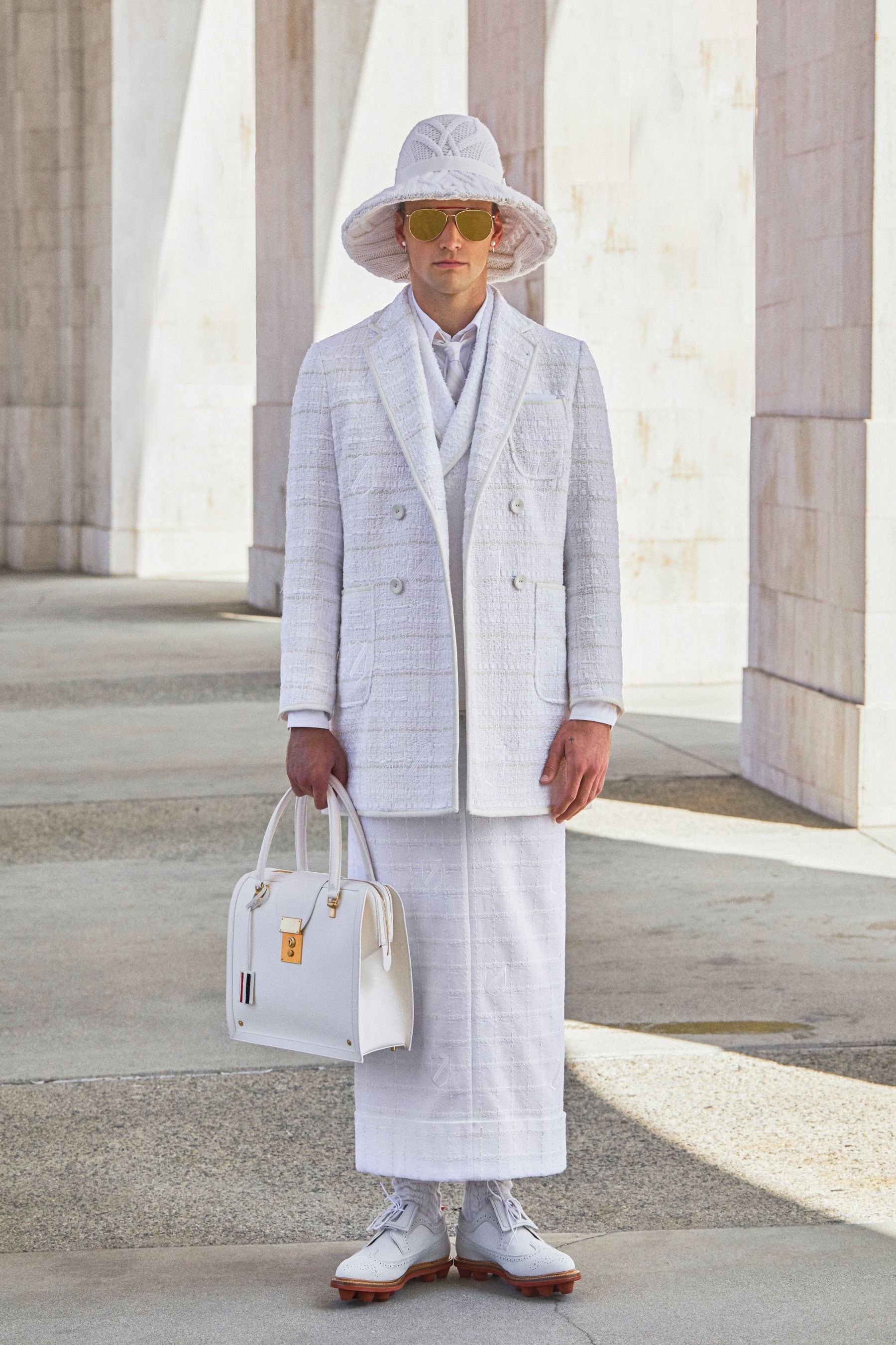 Thom Browne Spring 2021 Fashion Show 