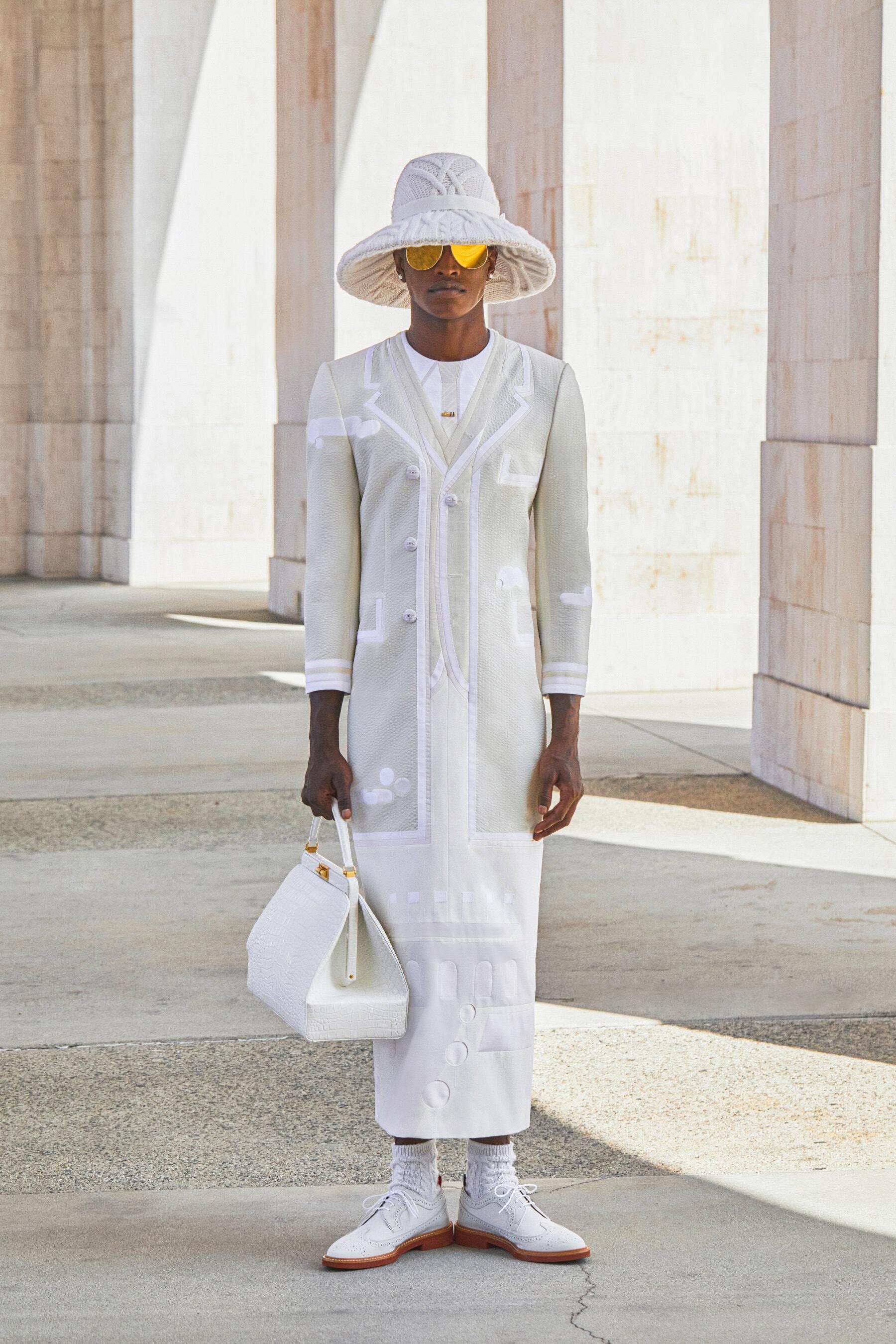 Thom Browne Spring 2021 Fashion Show 